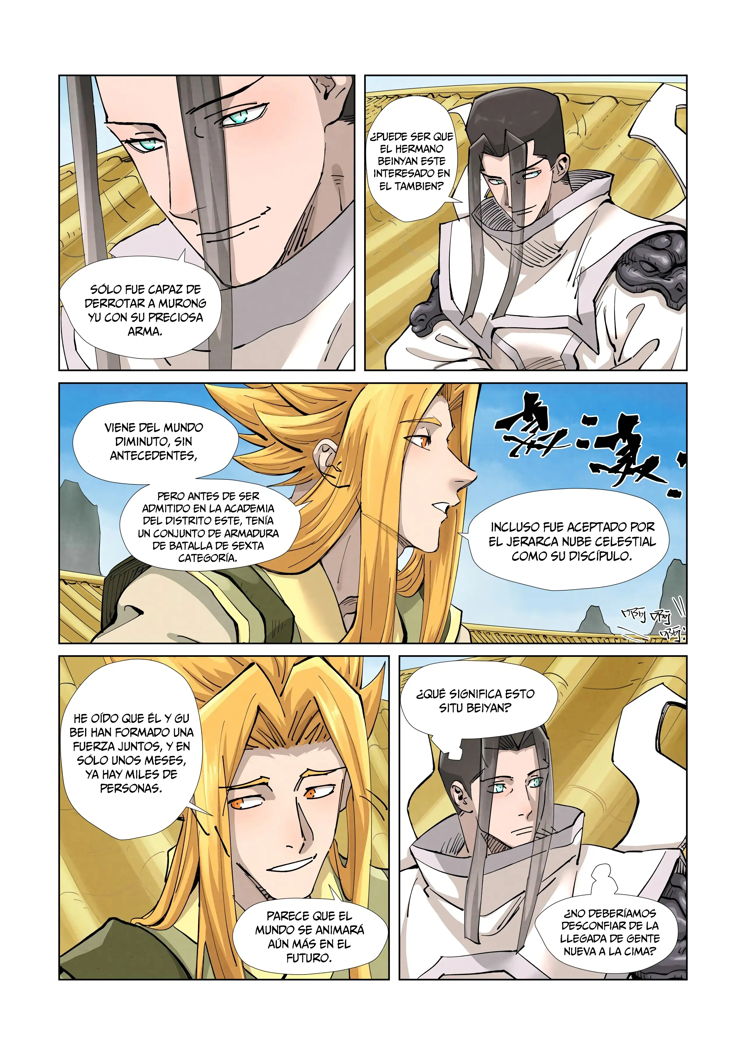 Read Leyenda del Emperador Demonio ES Manga Online