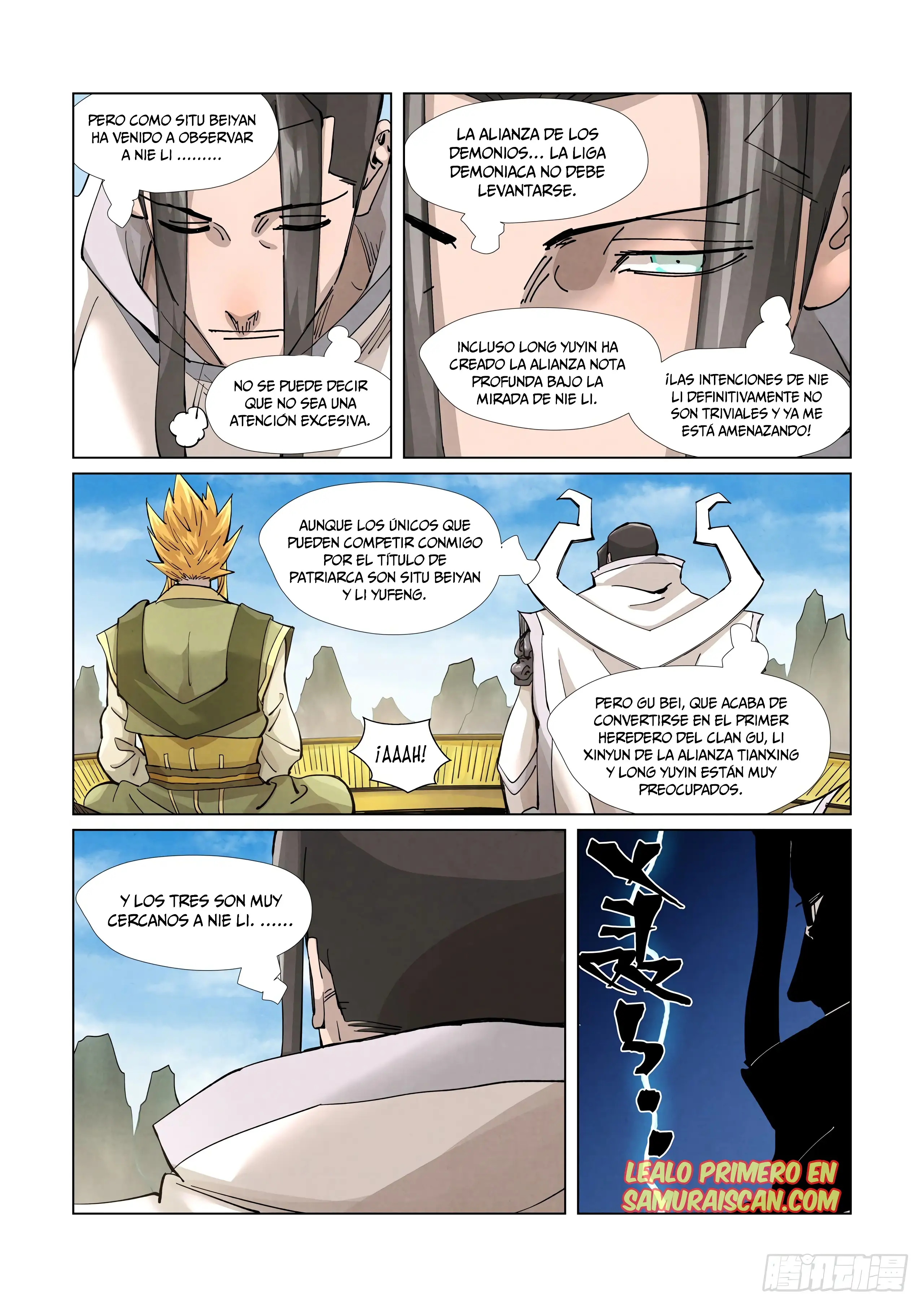 Read Leyenda del Emperador Demonio ES Manga Online