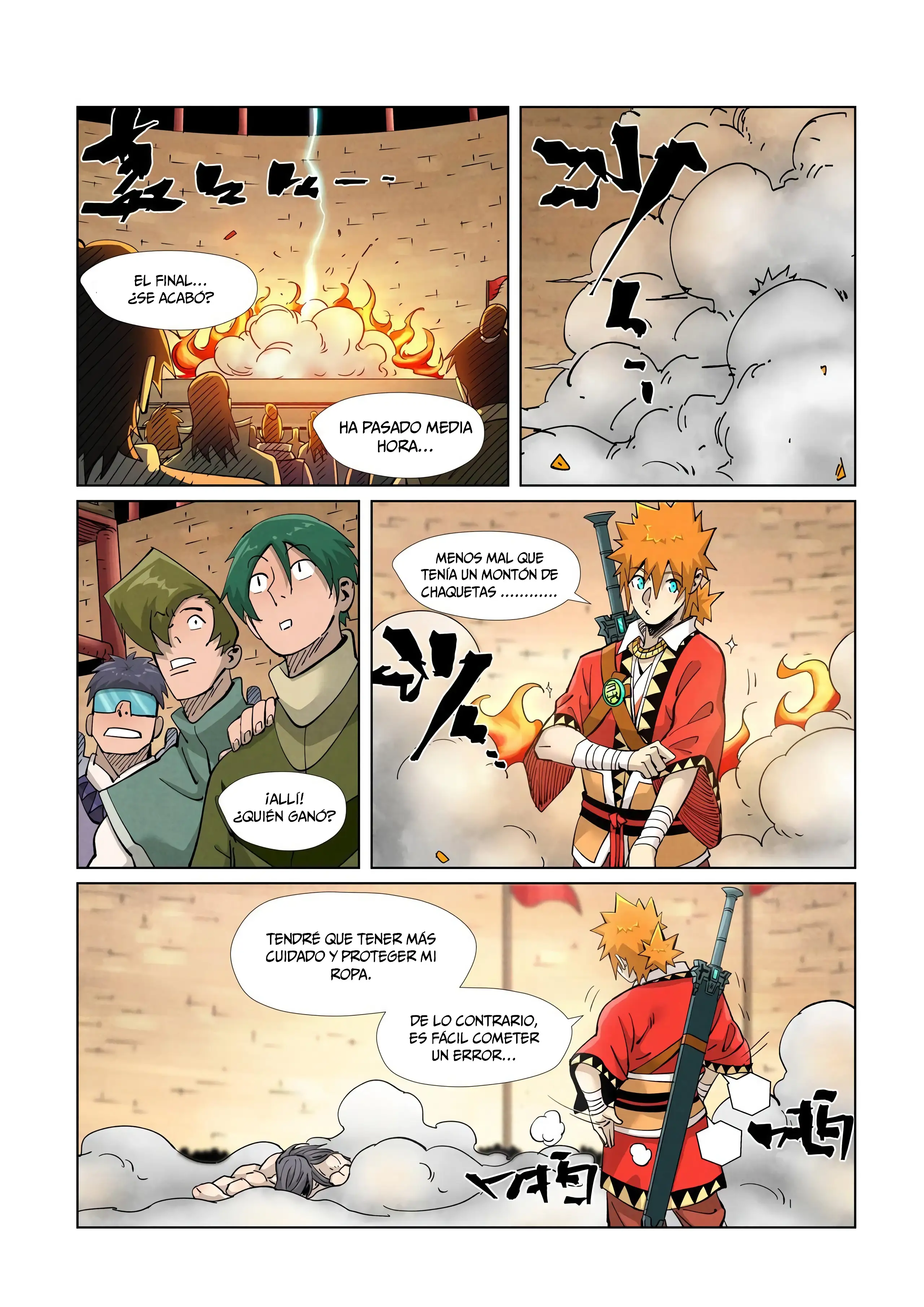 Read Leyenda del Emperador Demonio ES Manga Online