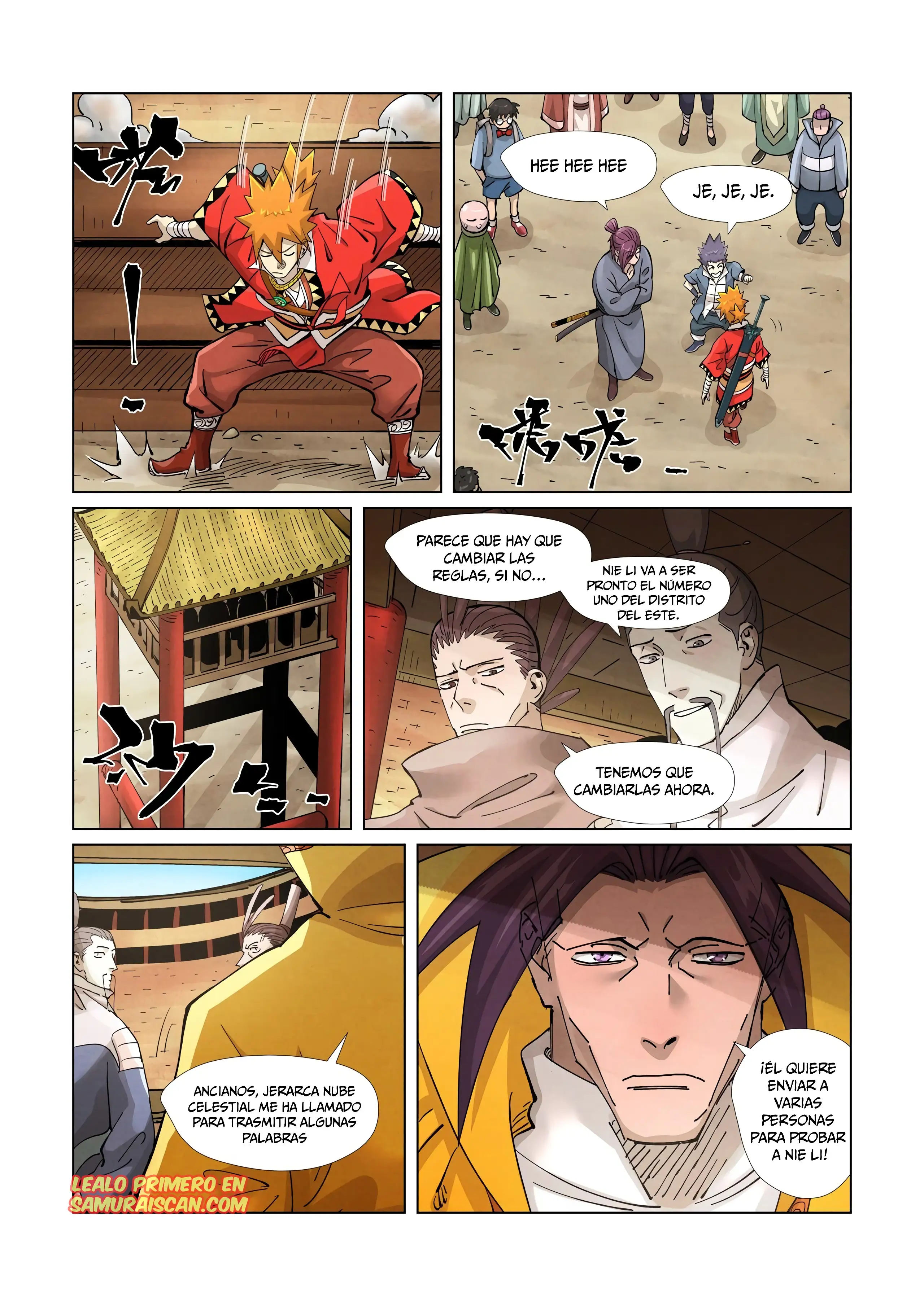 Read Leyenda del Emperador Demonio ES Manga Online