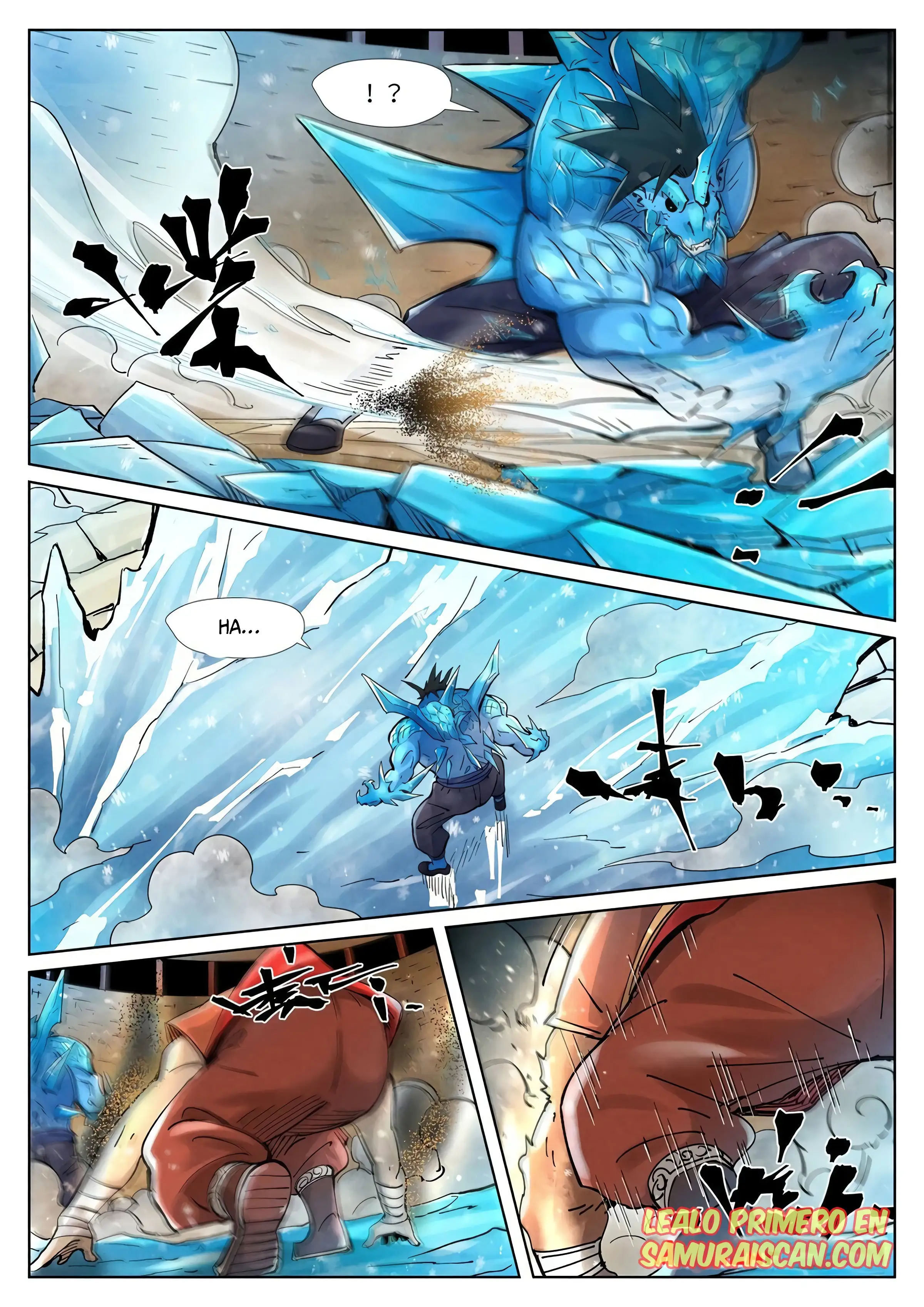 Read Leyenda del Emperador Demonio ES Manga Online