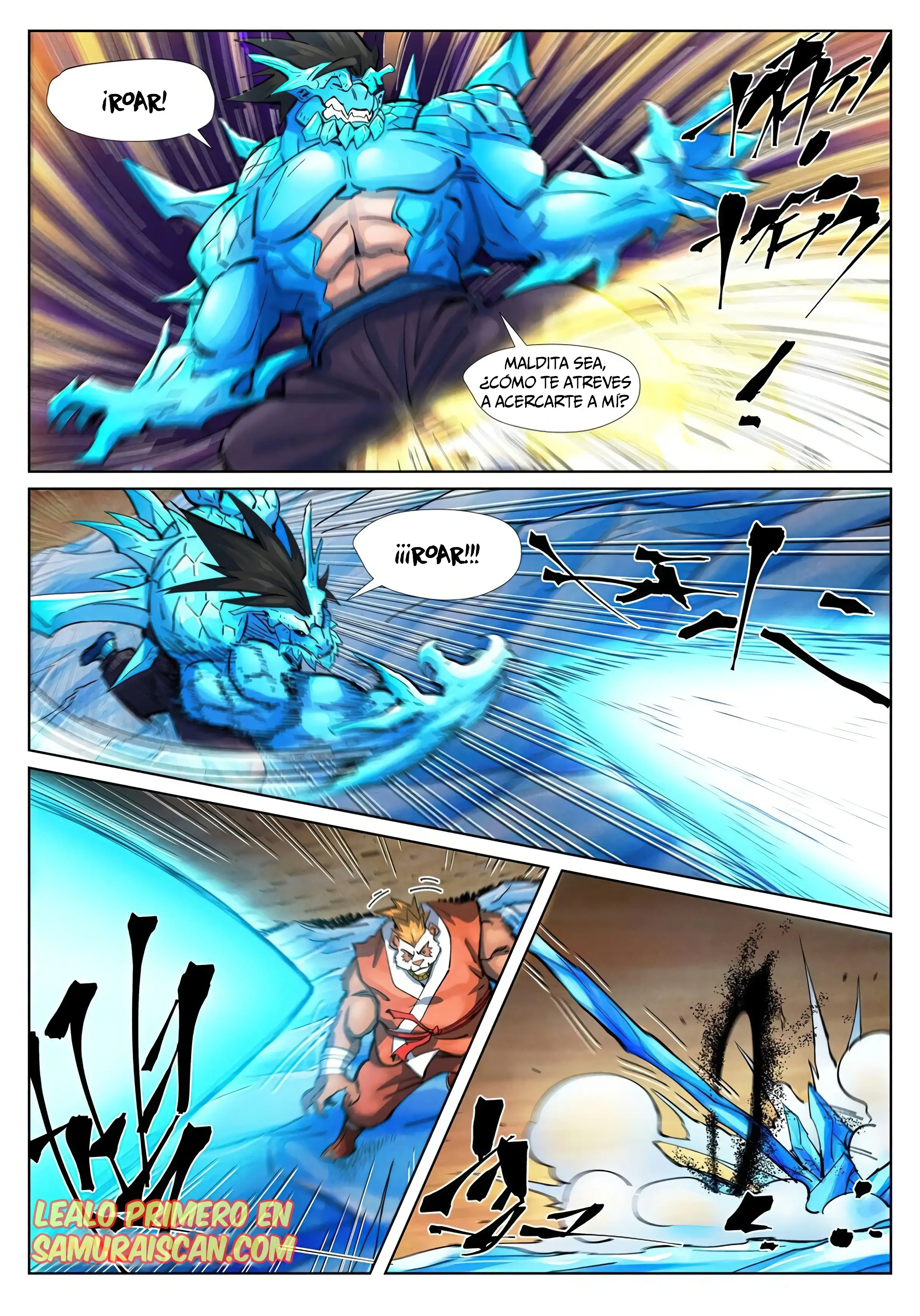 Read Leyenda del Emperador Demonio ES Manga Online