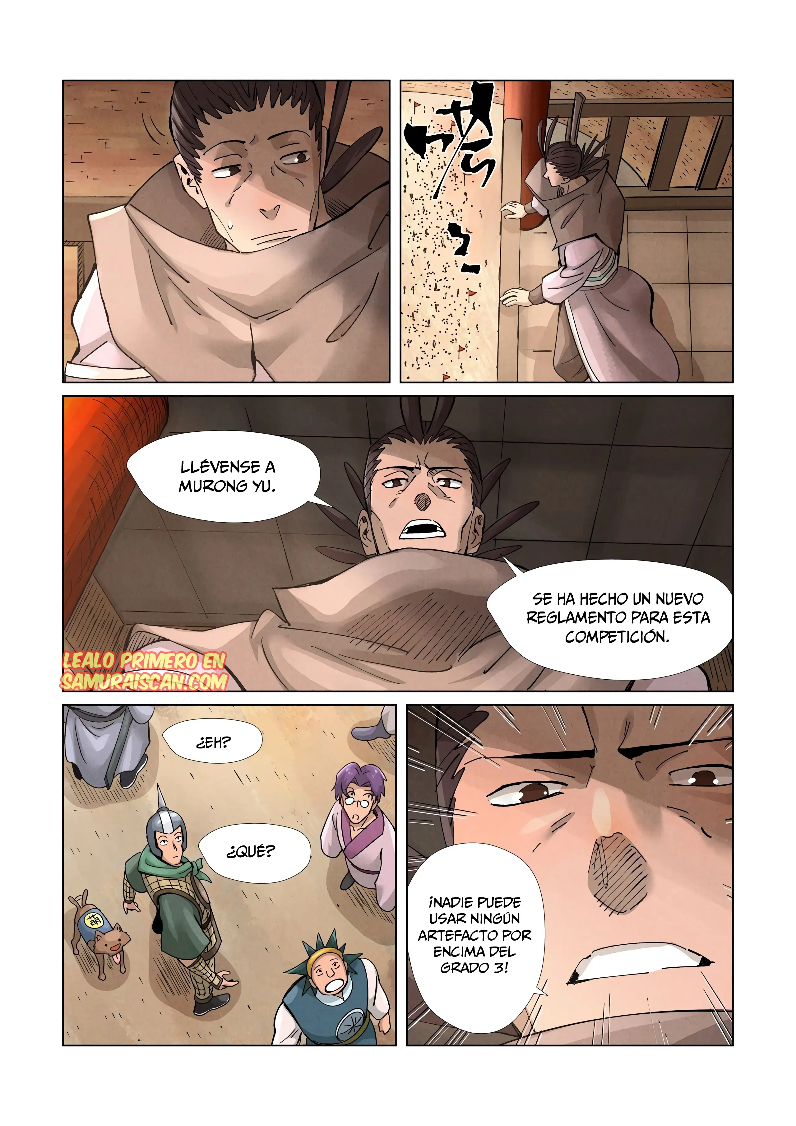 Read Leyenda del Emperador Demonio ES Manga Online