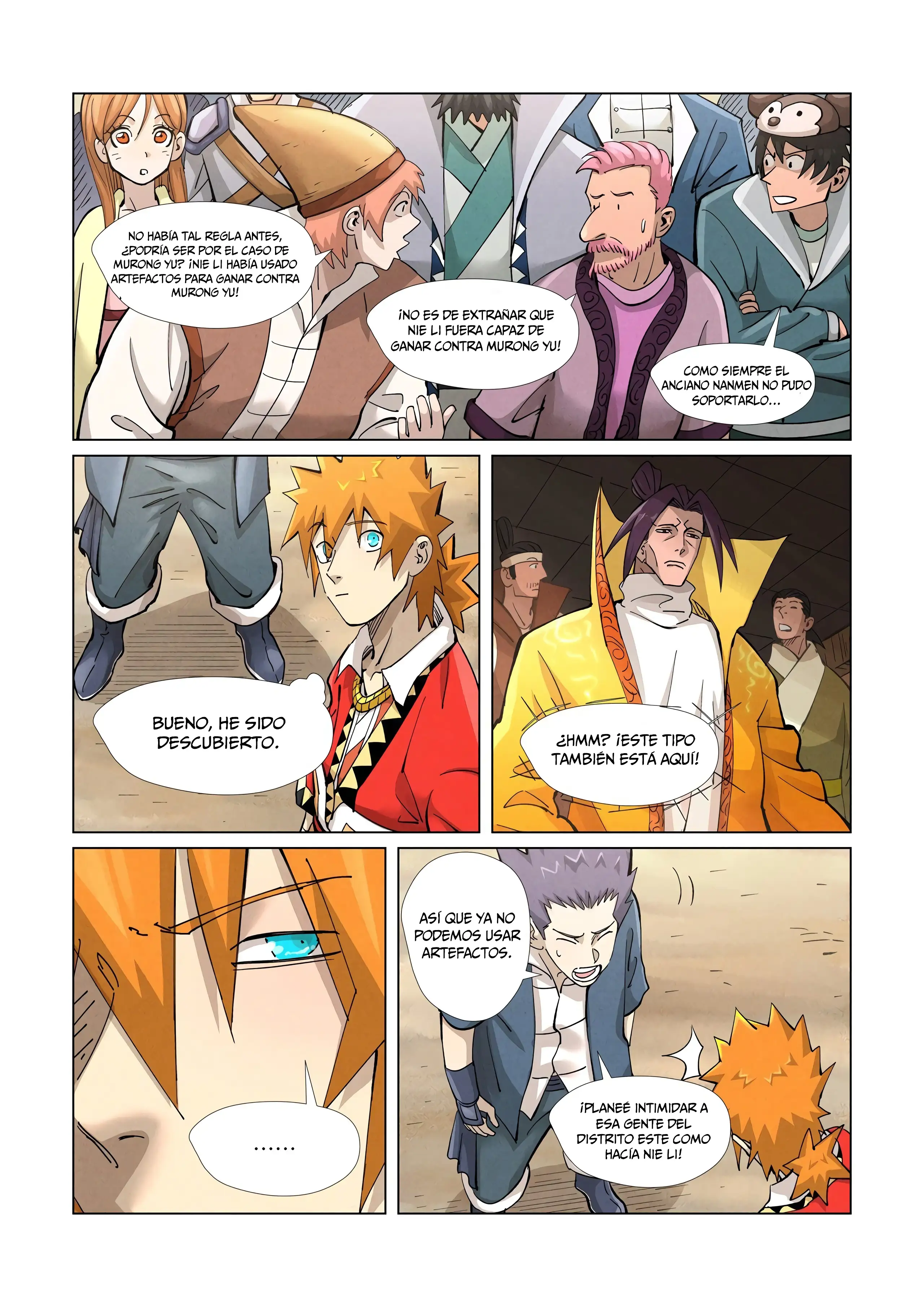 Read Leyenda del Emperador Demonio ES Manga Online