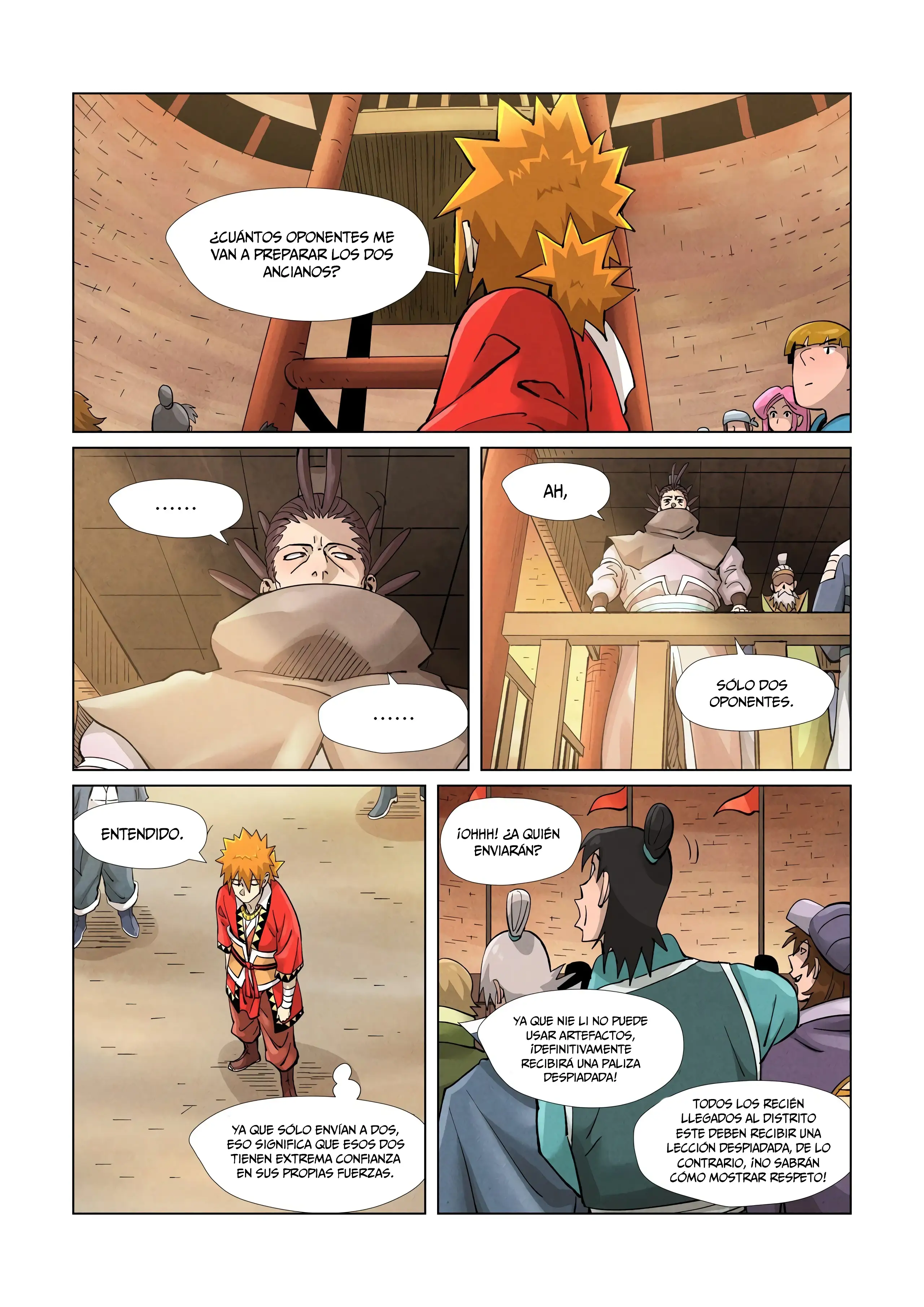 Read Leyenda del Emperador Demonio ES Manga Online