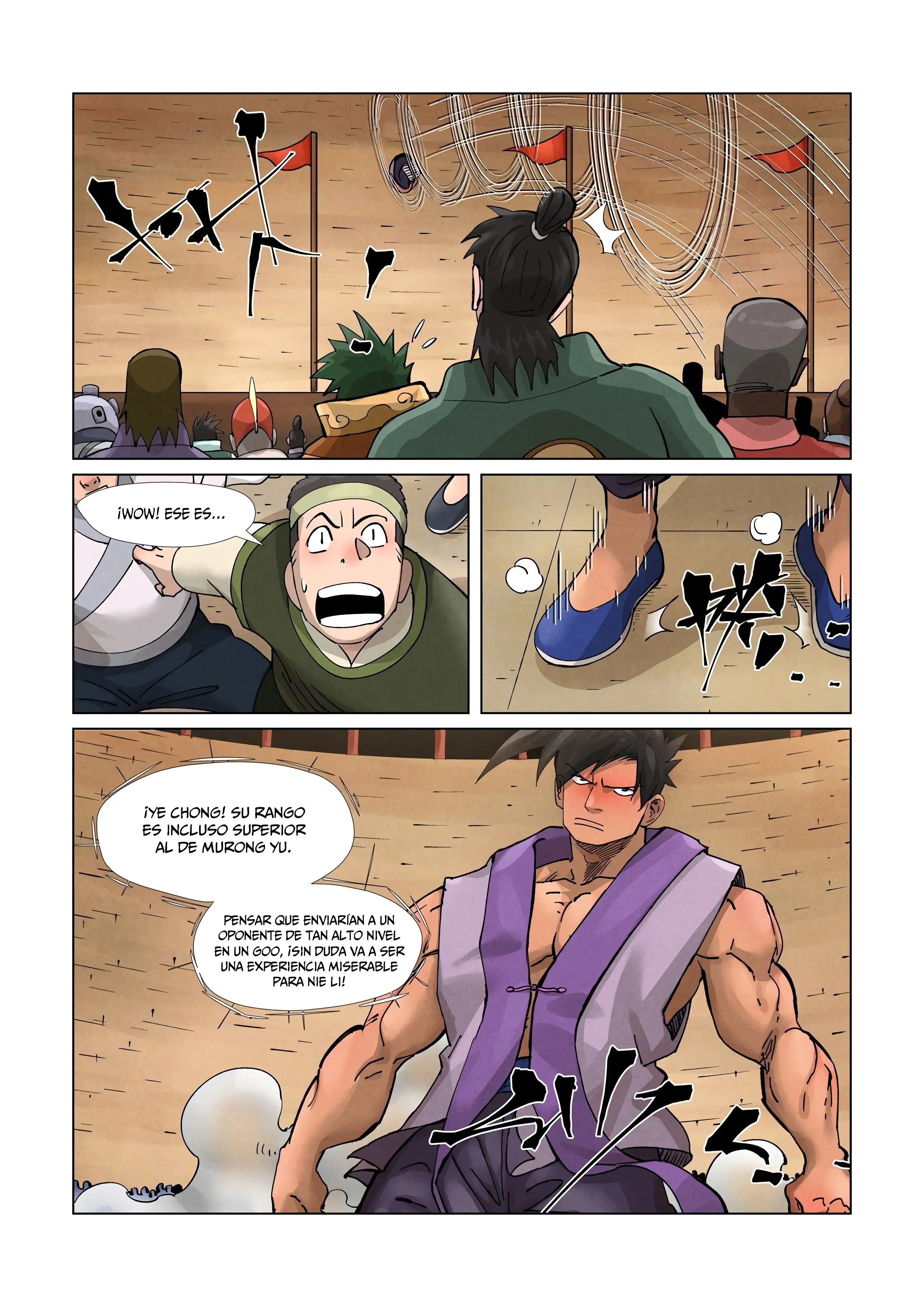 Read Leyenda del Emperador Demonio ES Manga Online