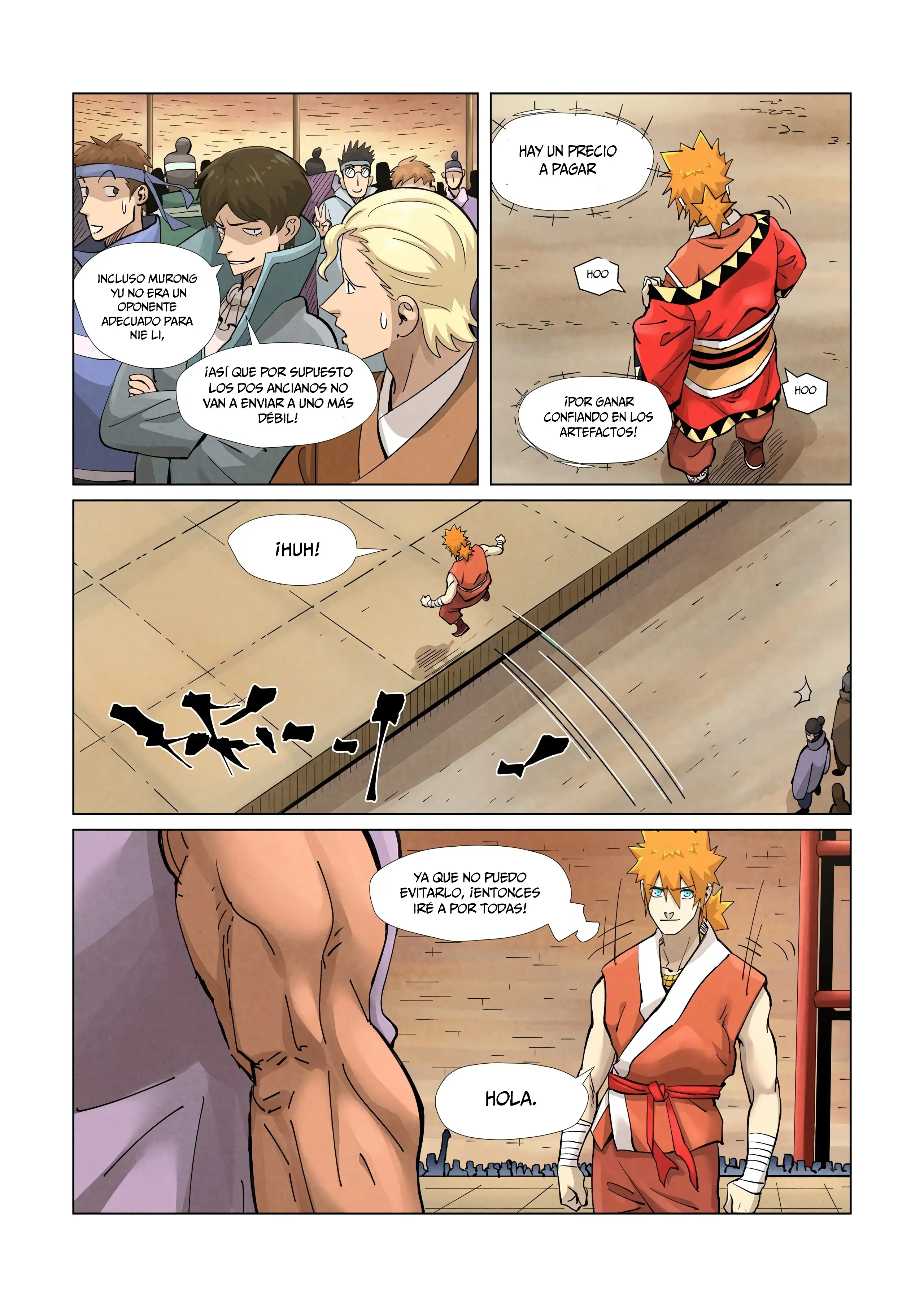 Read Leyenda del Emperador Demonio ES Manga Online