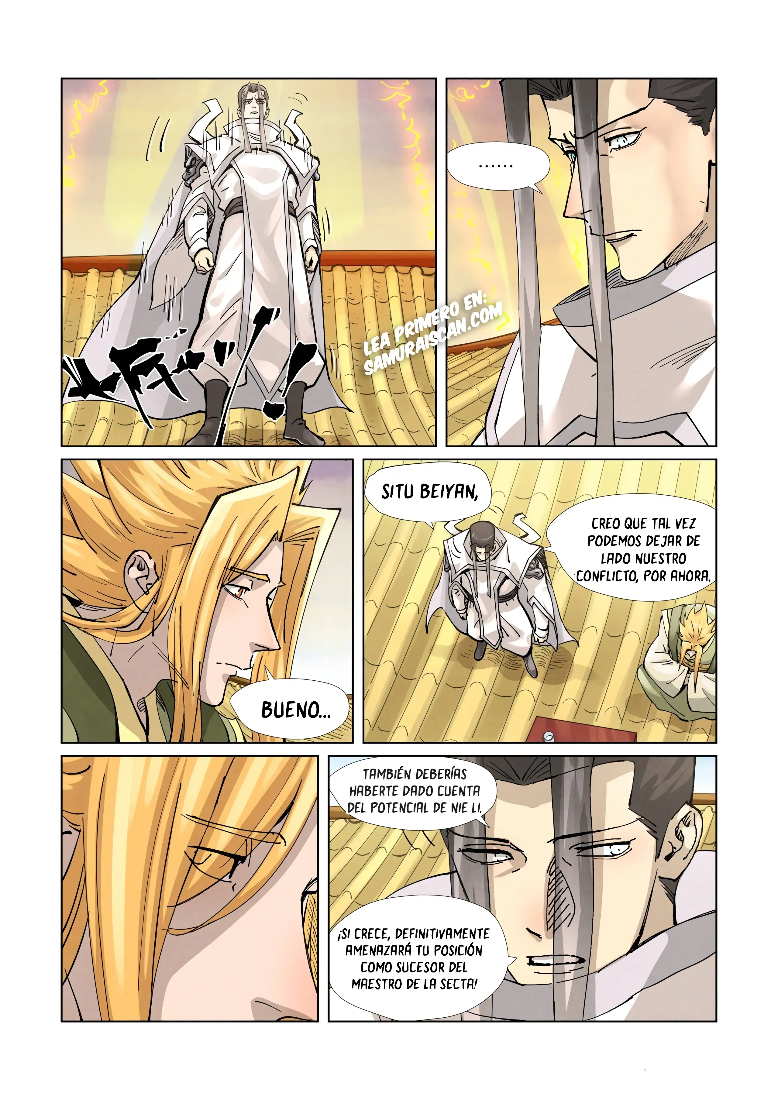 Read Leyenda del Emperador Demonio ES Manga Online