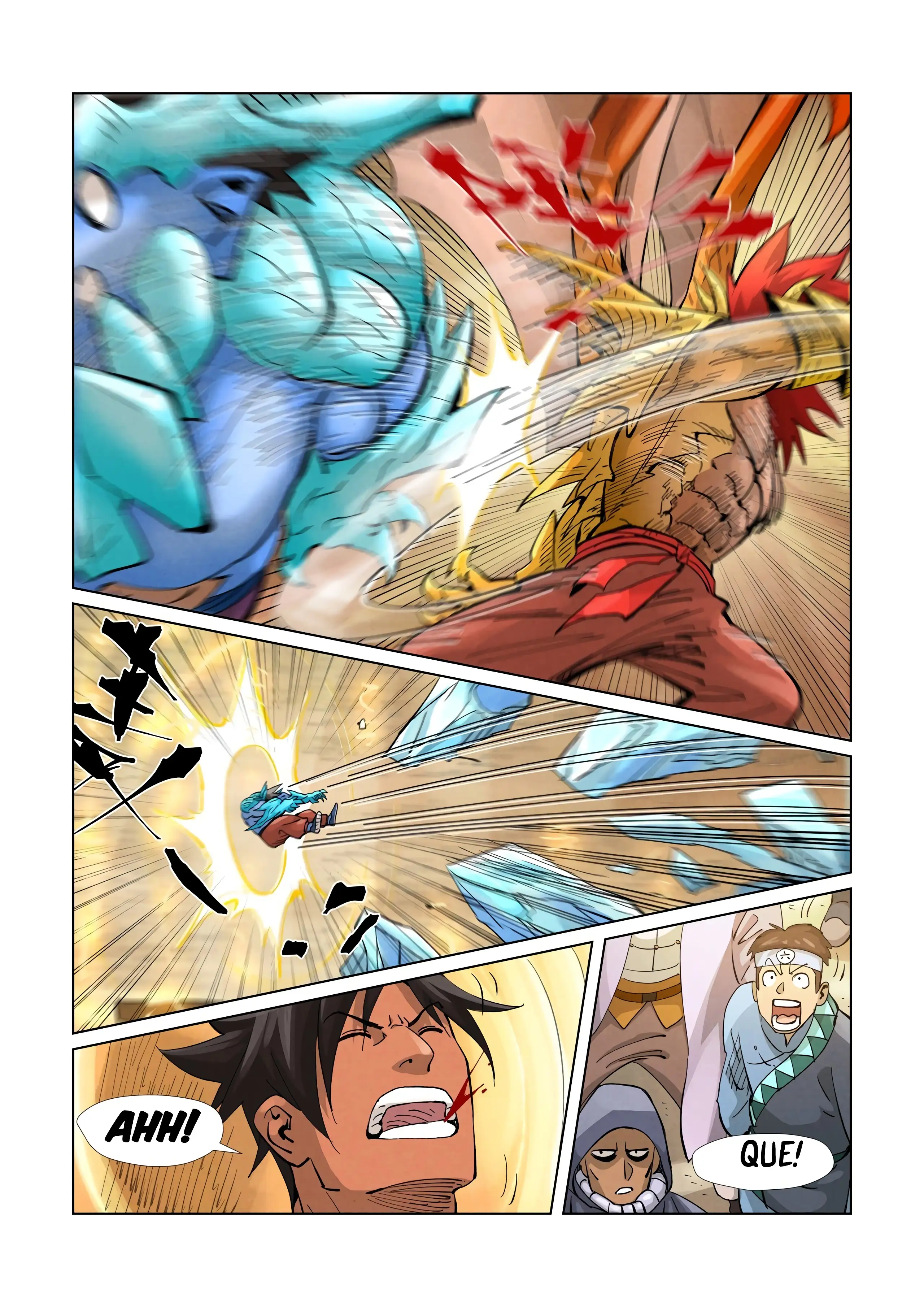 Read Leyenda del Emperador Demonio ES Manga Online