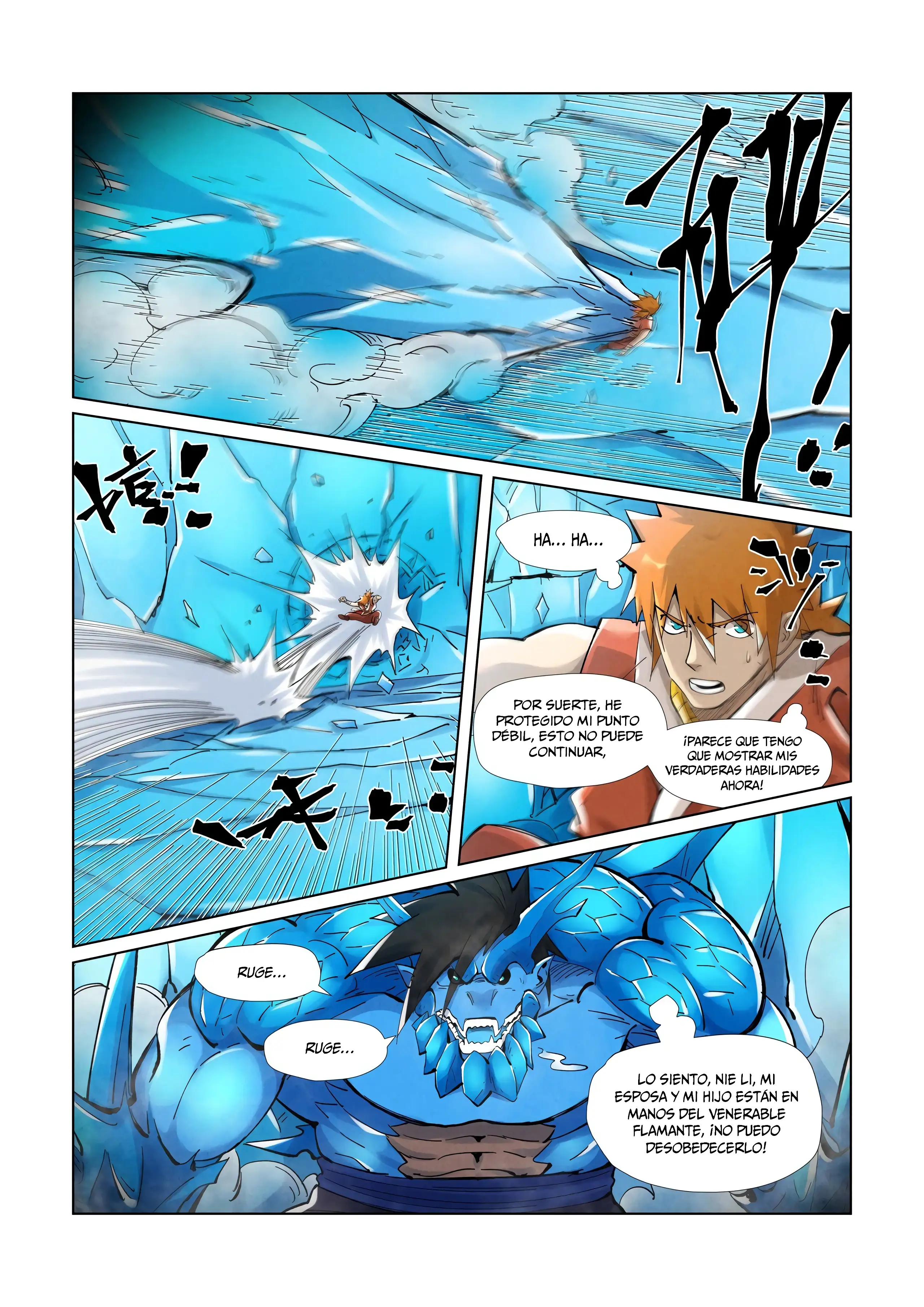 Read Leyenda del Emperador Demonio ES Manga Online