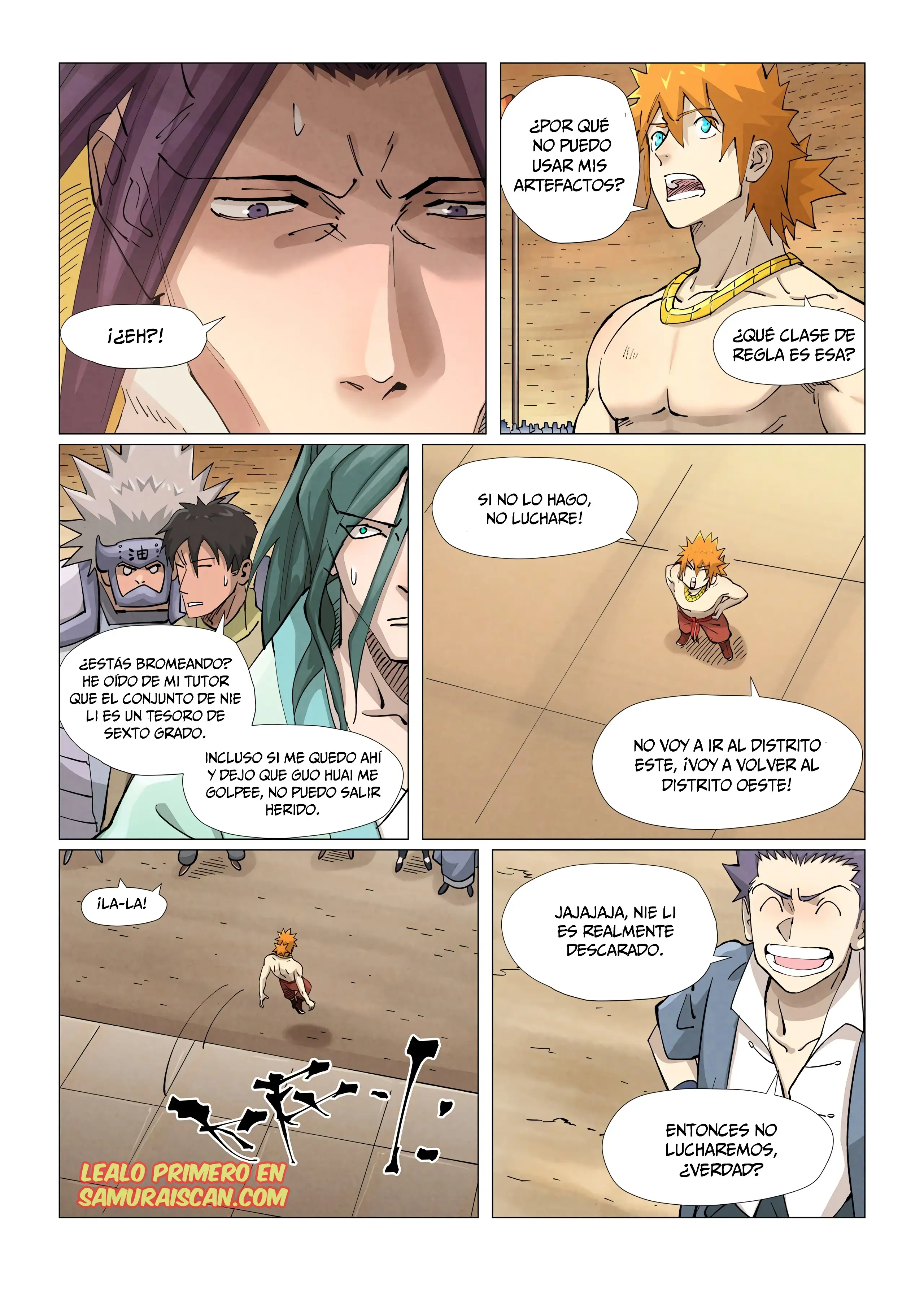 Read Leyenda del Emperador Demonio ES Manga Online
