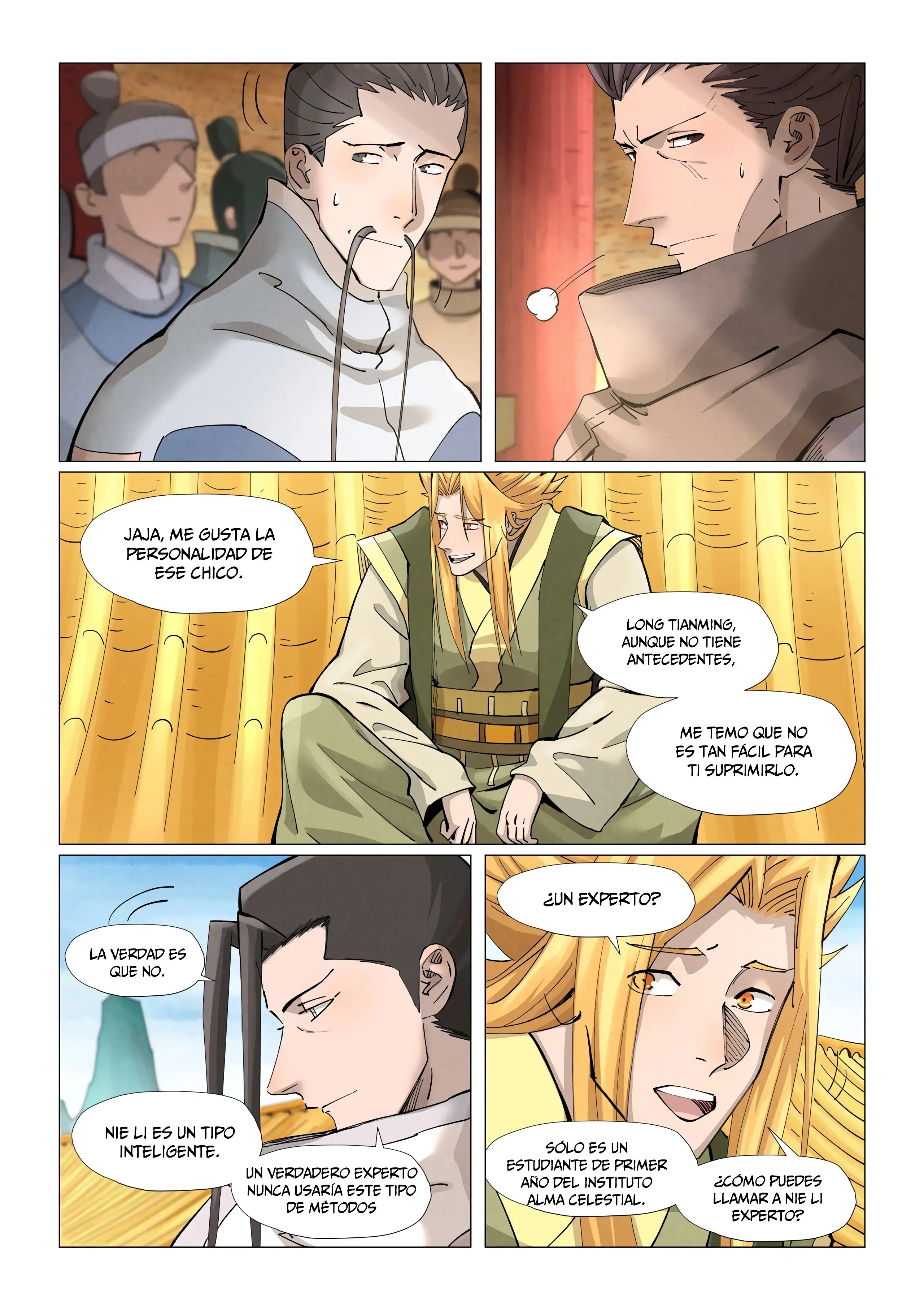 Read Leyenda del Emperador Demonio ES Manga Online
