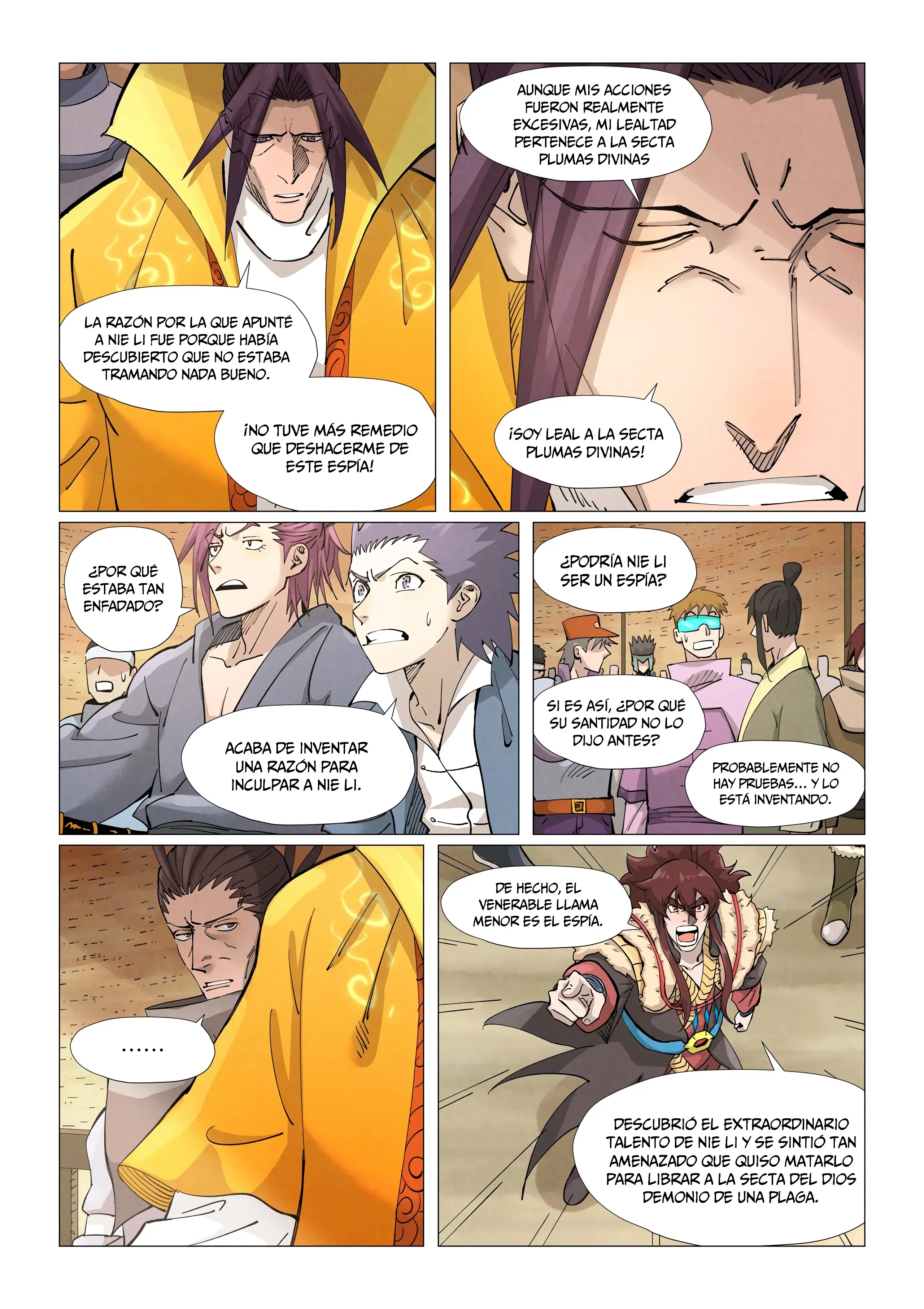 Read Leyenda del Emperador Demonio ES Manga Online