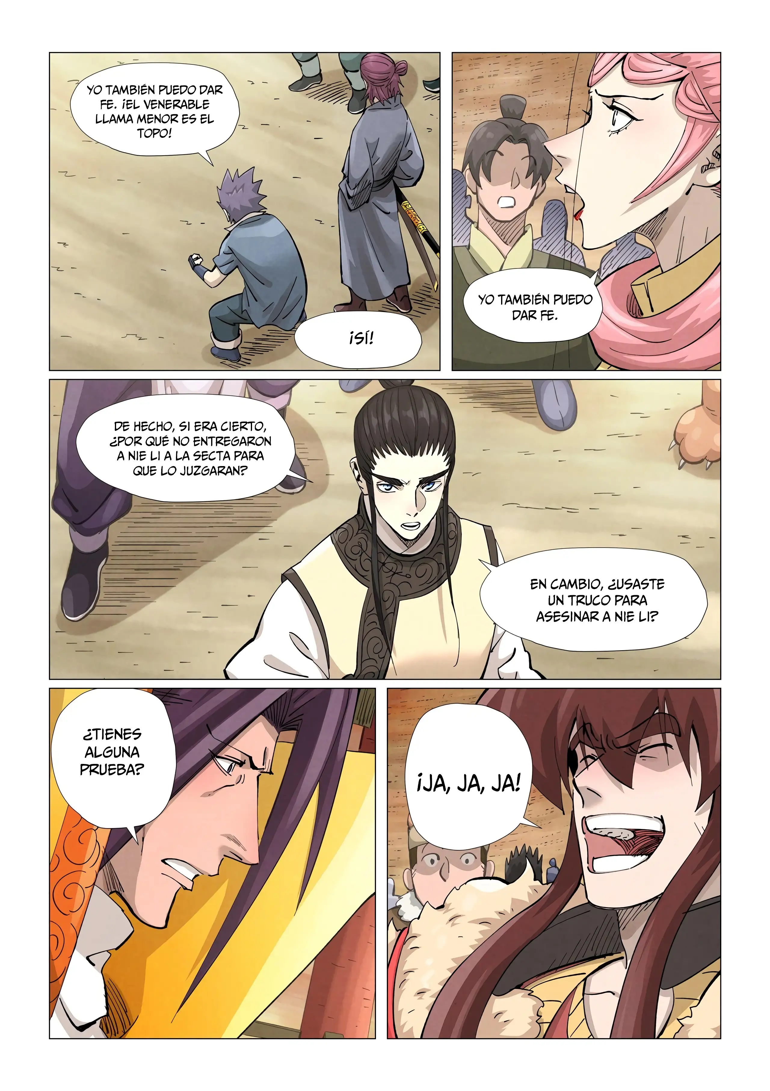 Read Leyenda del Emperador Demonio ES Manga Online