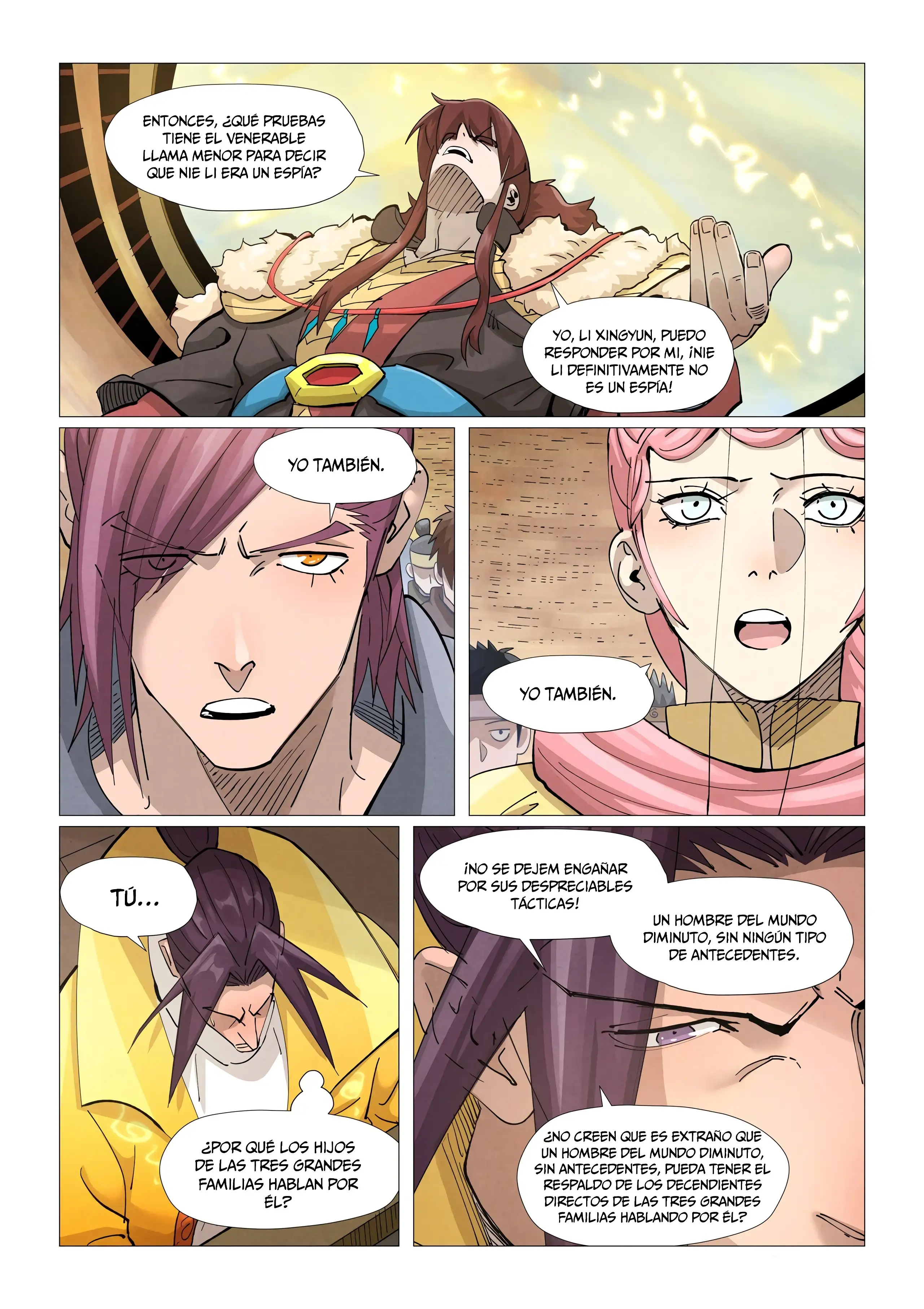 Read Leyenda del Emperador Demonio ES Manga Online