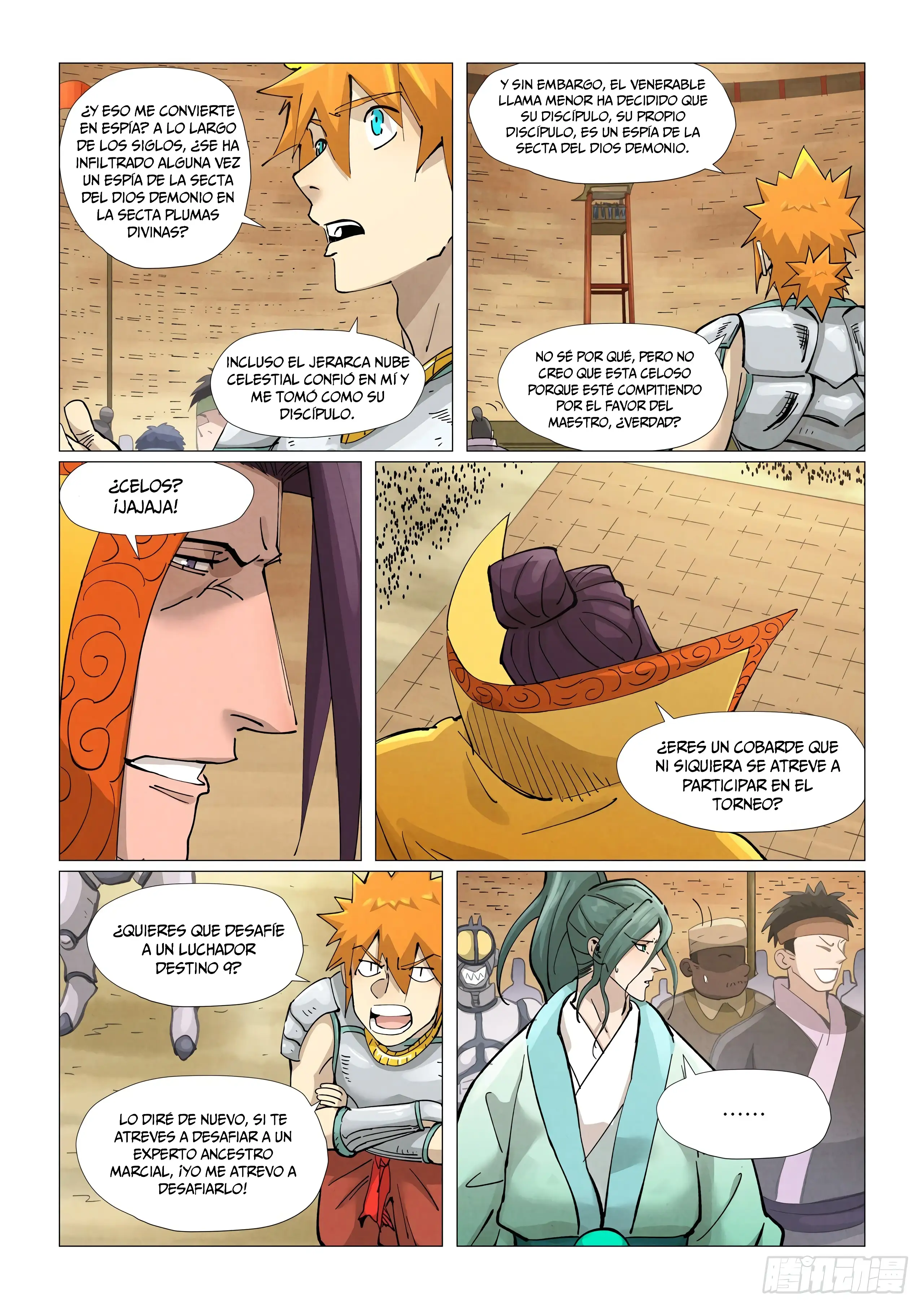 Read Leyenda del Emperador Demonio ES Manga Online