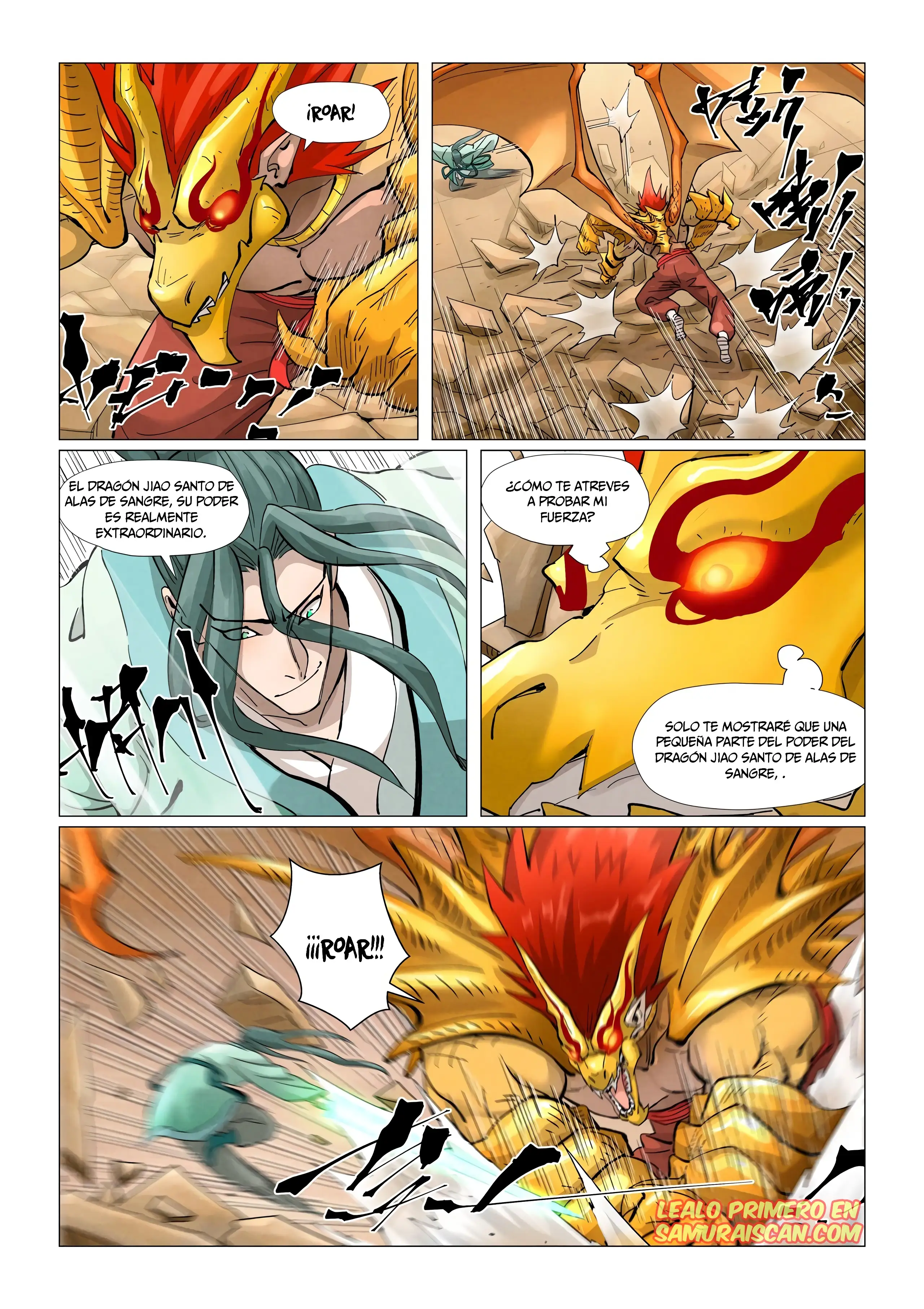 Read Leyenda del Emperador Demonio ES Manga Online