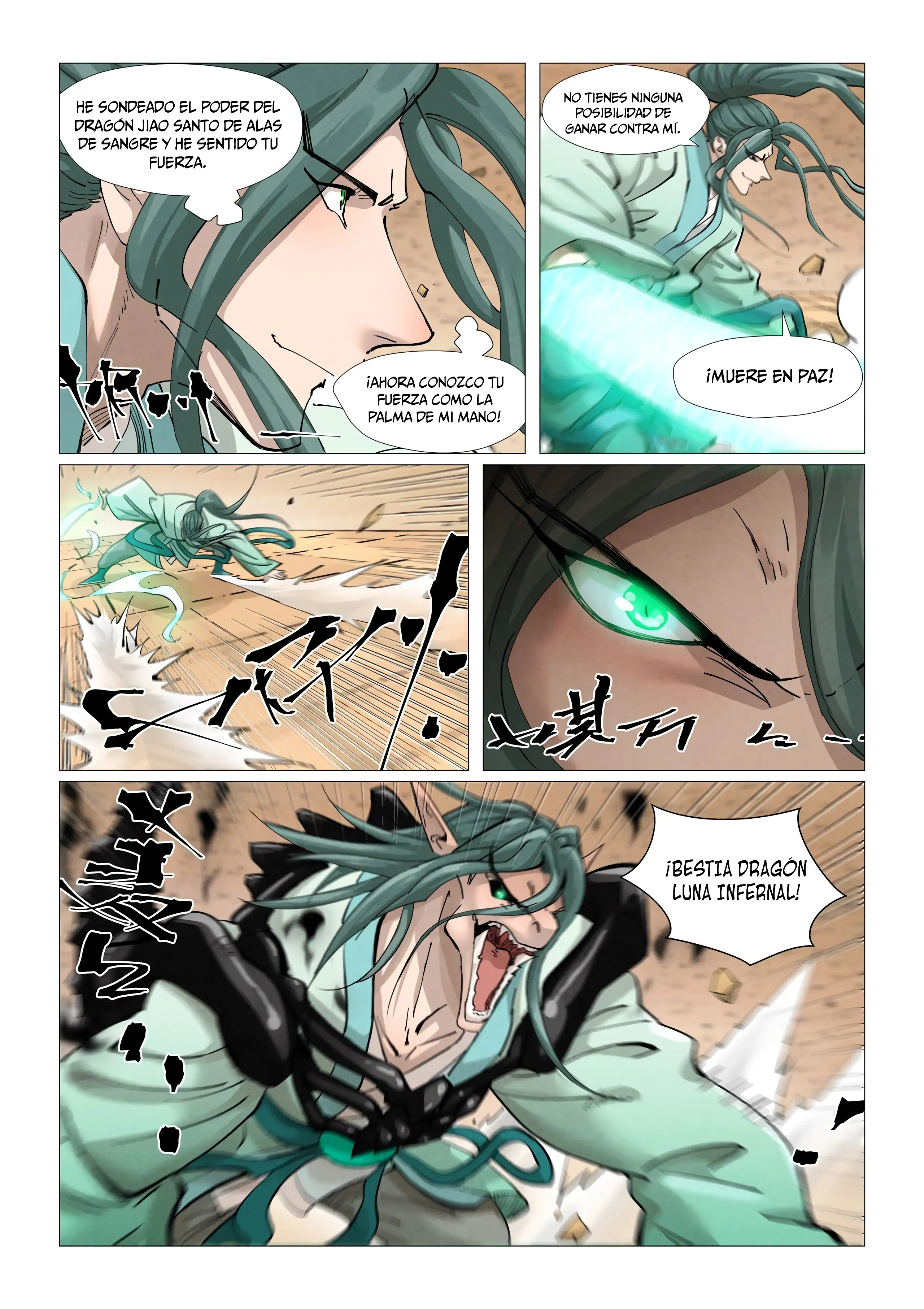 Read Leyenda del Emperador Demonio ES Manga Online
