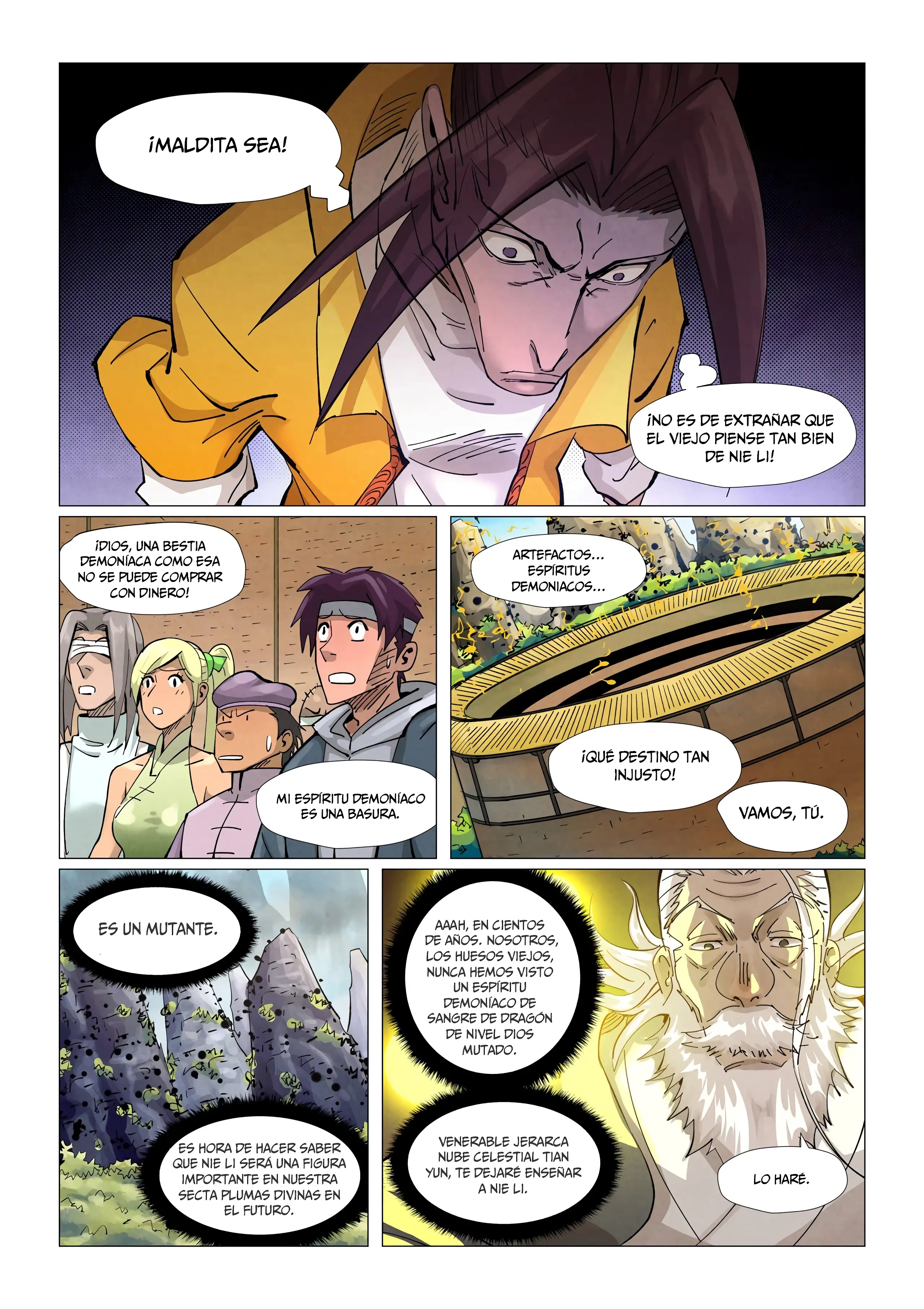 Read Leyenda del Emperador Demonio ES Manga Online
