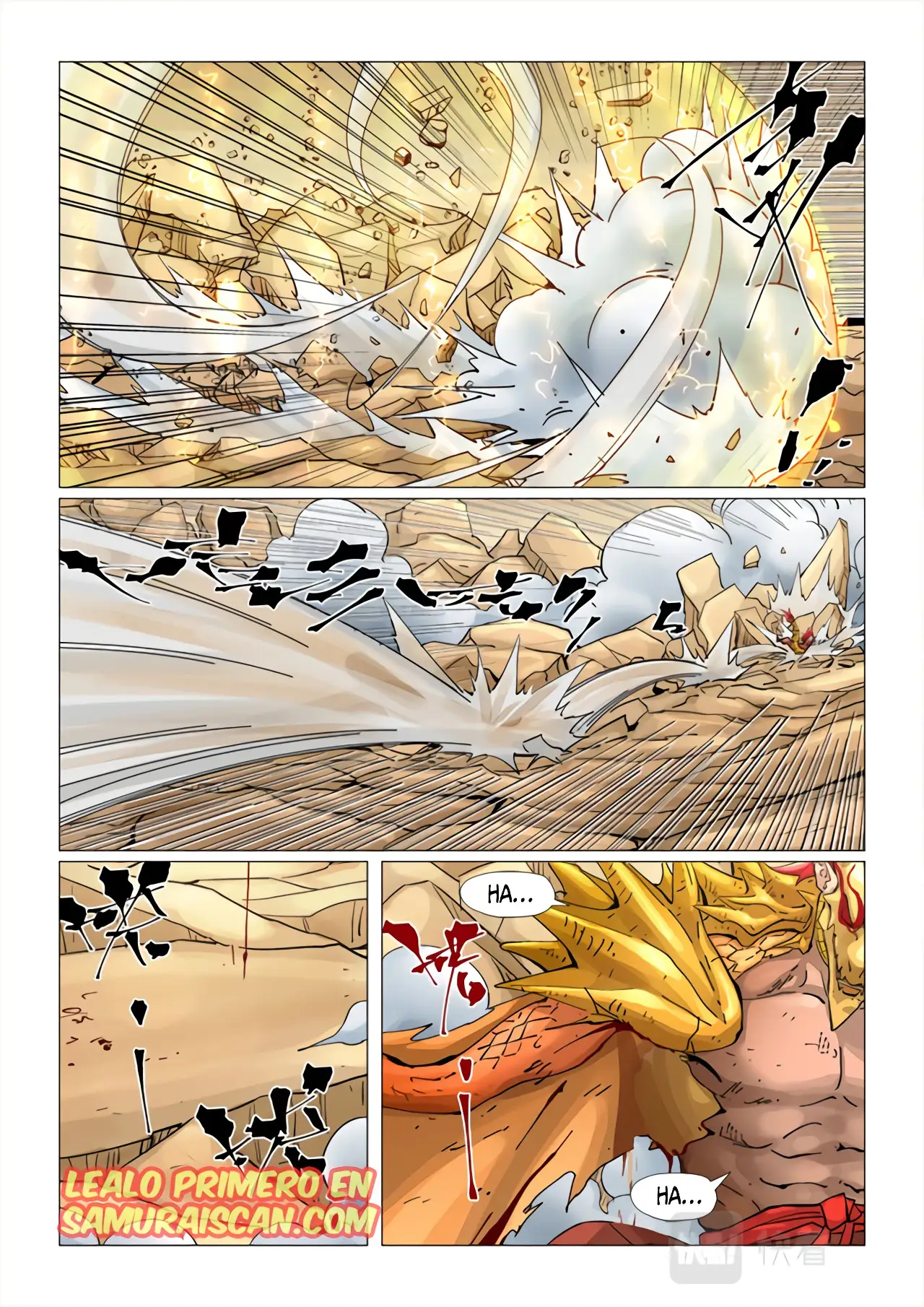 Read Leyenda del Emperador Demonio ES Manga Online