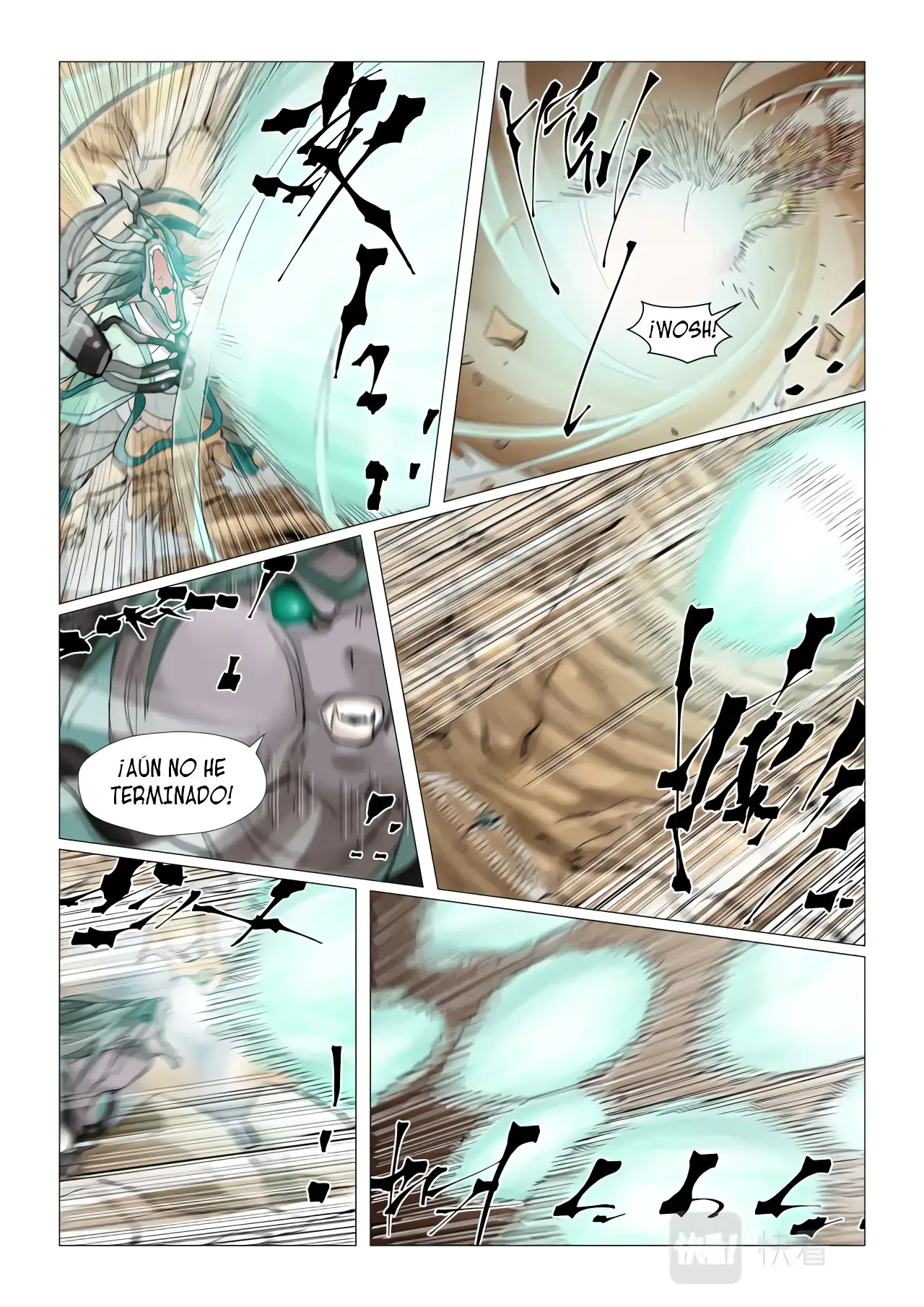 Read Leyenda del Emperador Demonio ES Manga Online