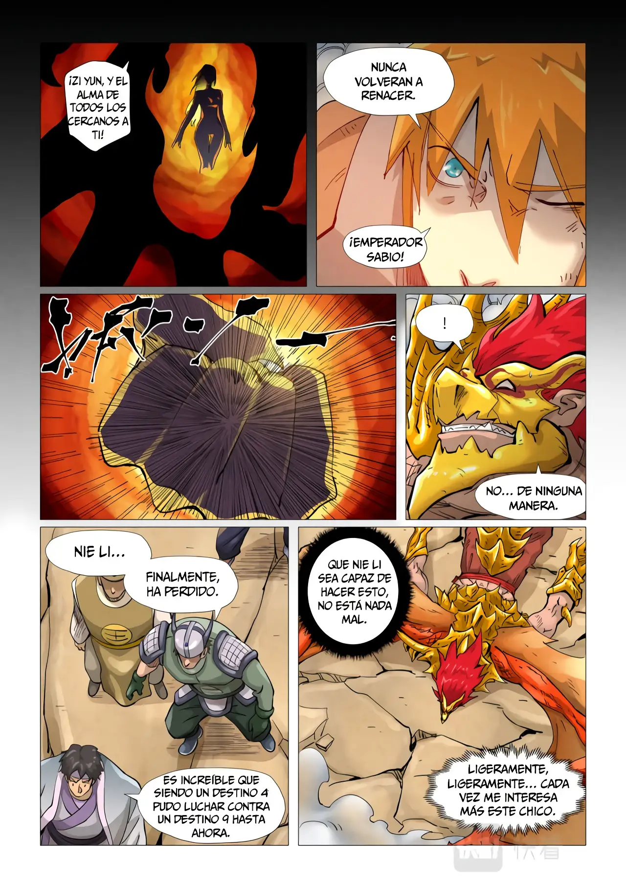 Read Leyenda del Emperador Demonio ES Manga Online