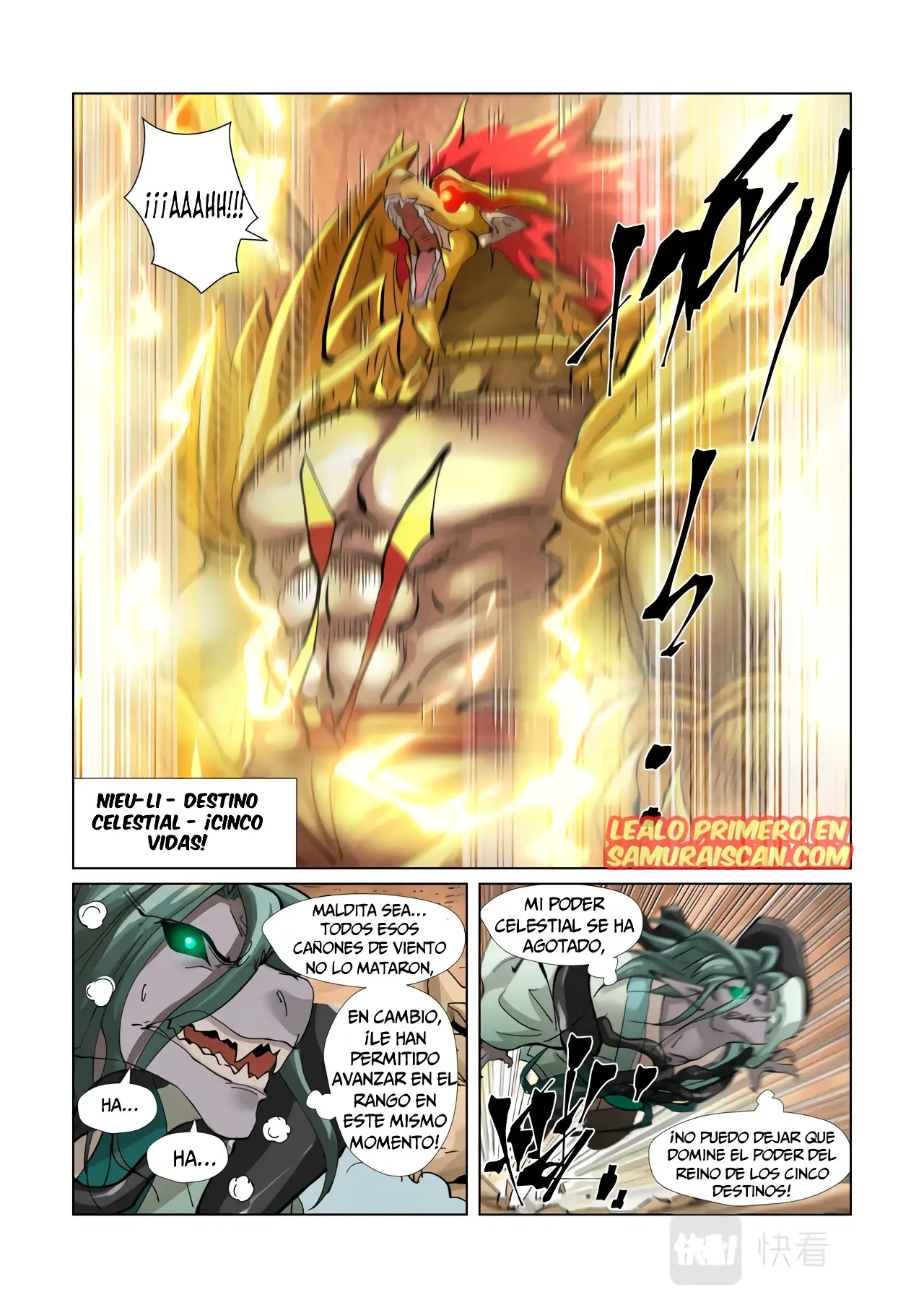 Read Leyenda del Emperador Demonio ES Manga Online