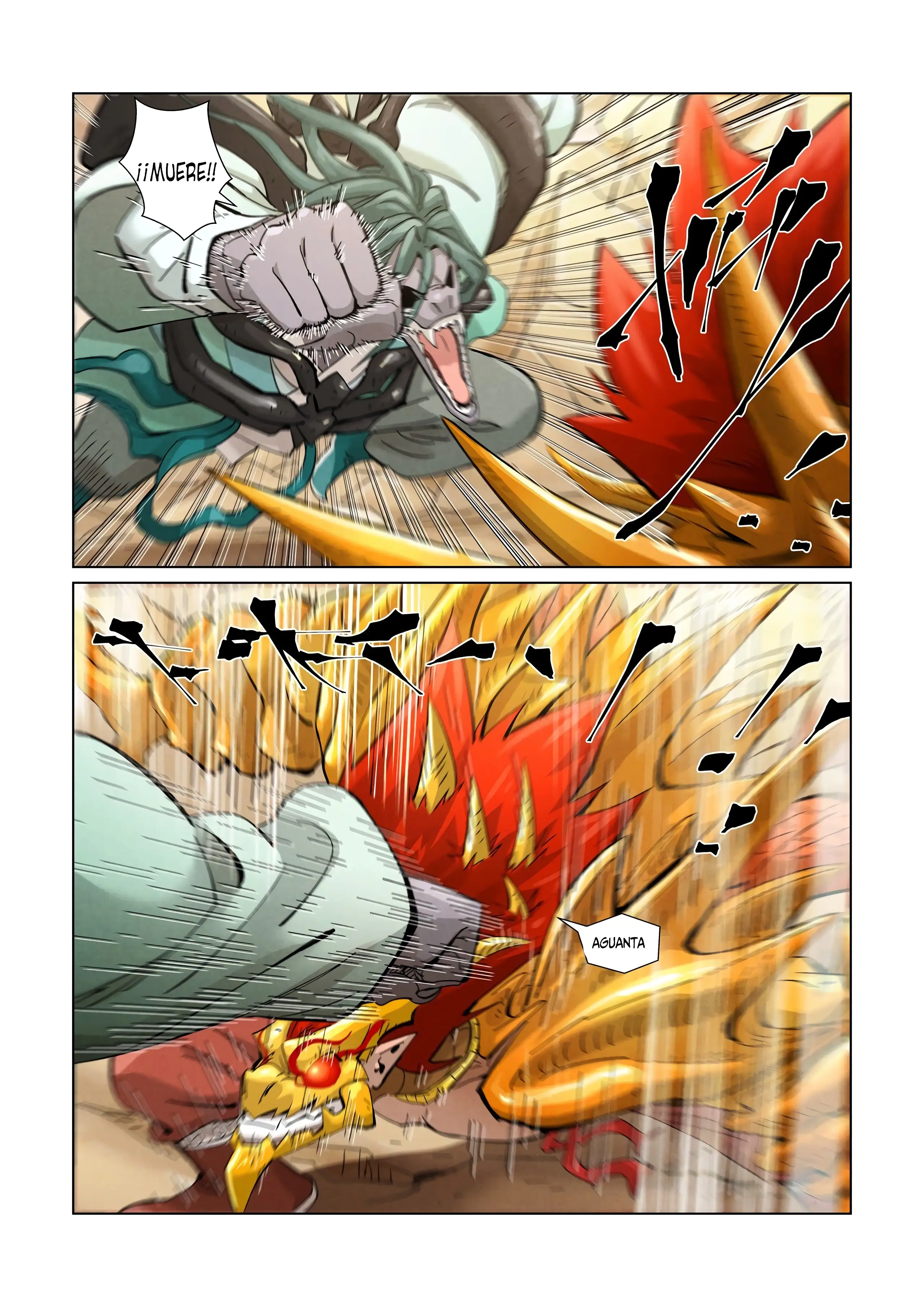 Read Leyenda del Emperador Demonio ES Manga Online