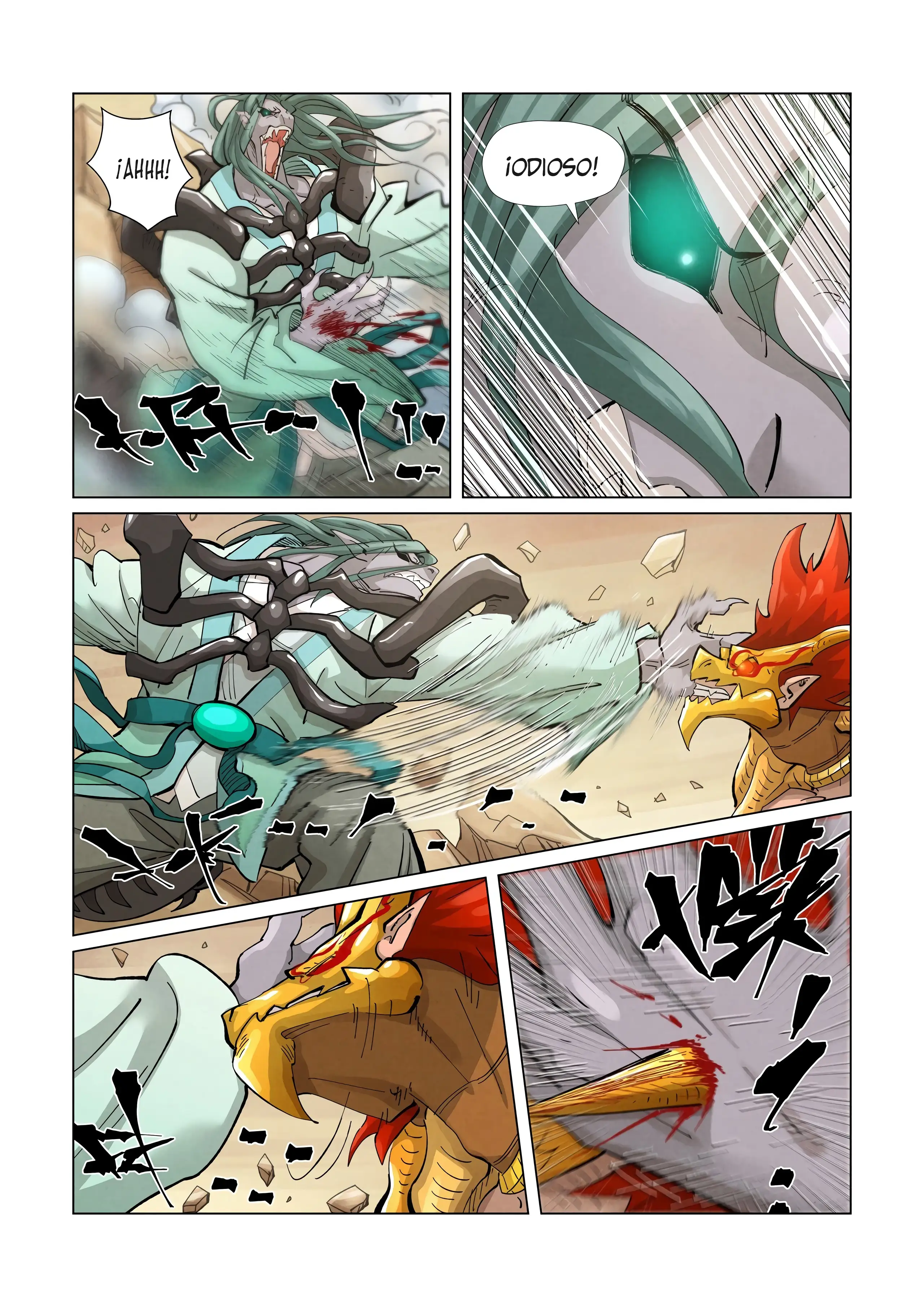 Read Leyenda del Emperador Demonio ES Manga Online