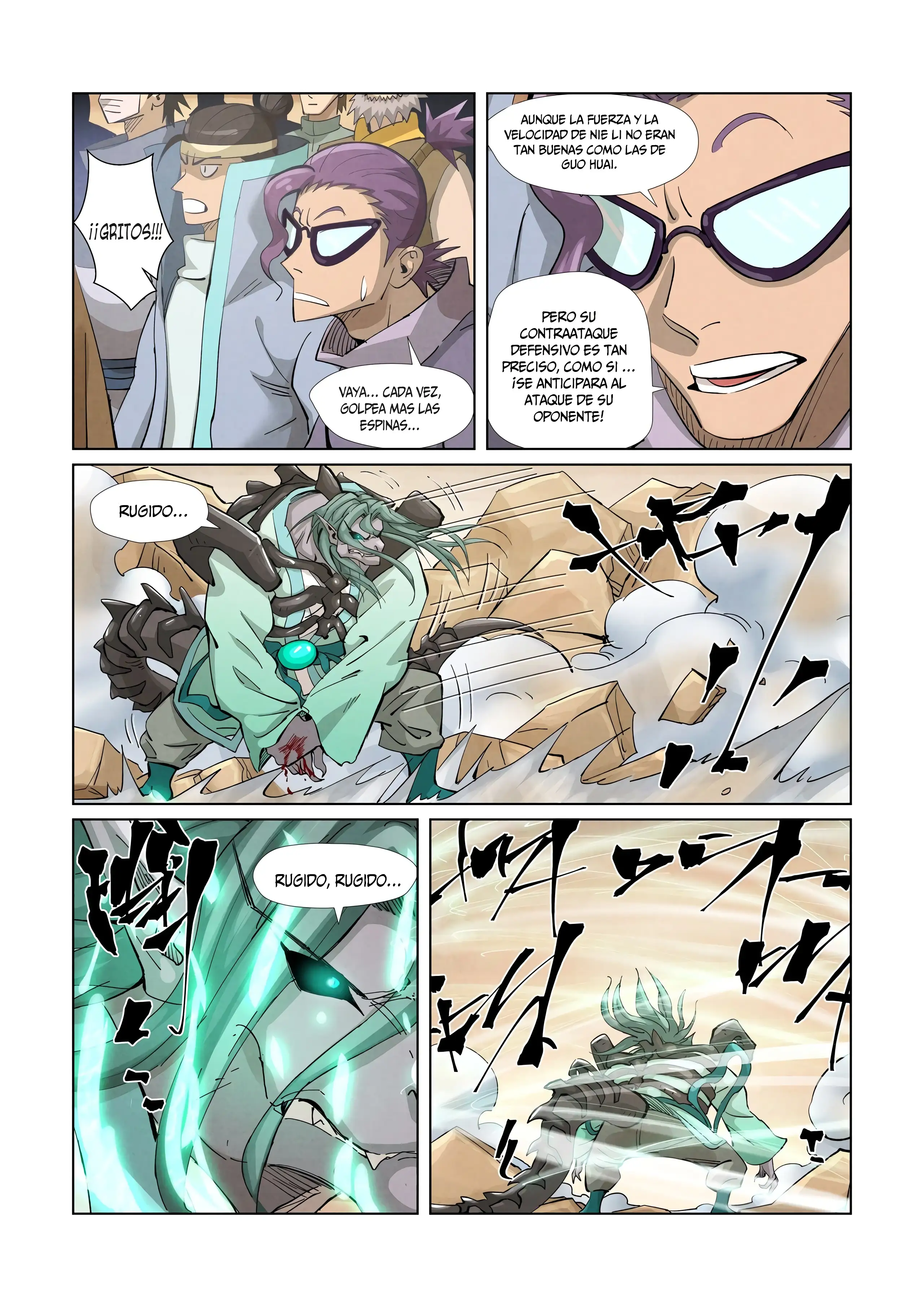 Read Leyenda del Emperador Demonio ES Manga Online