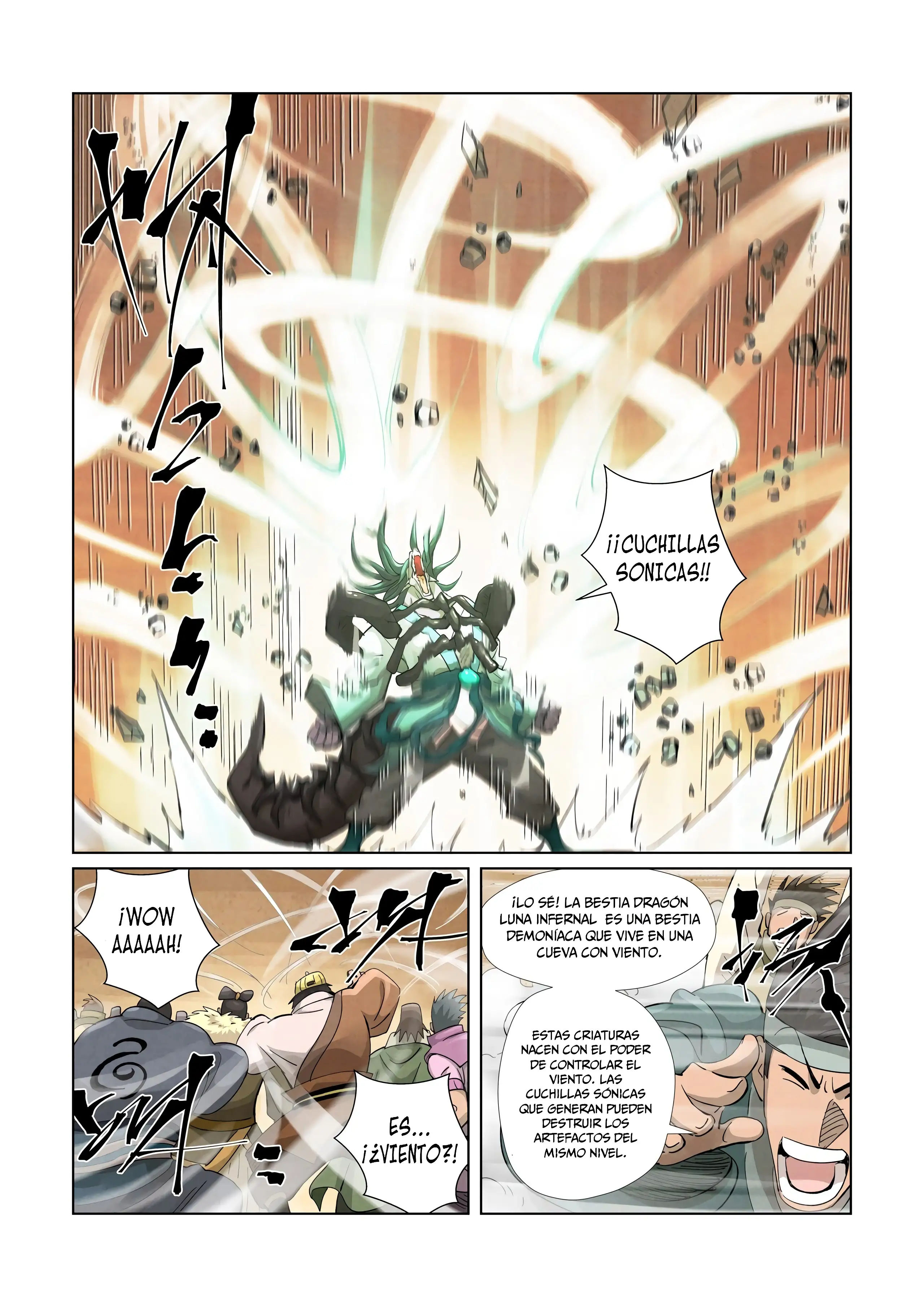 Read Leyenda del Emperador Demonio ES Manga Online