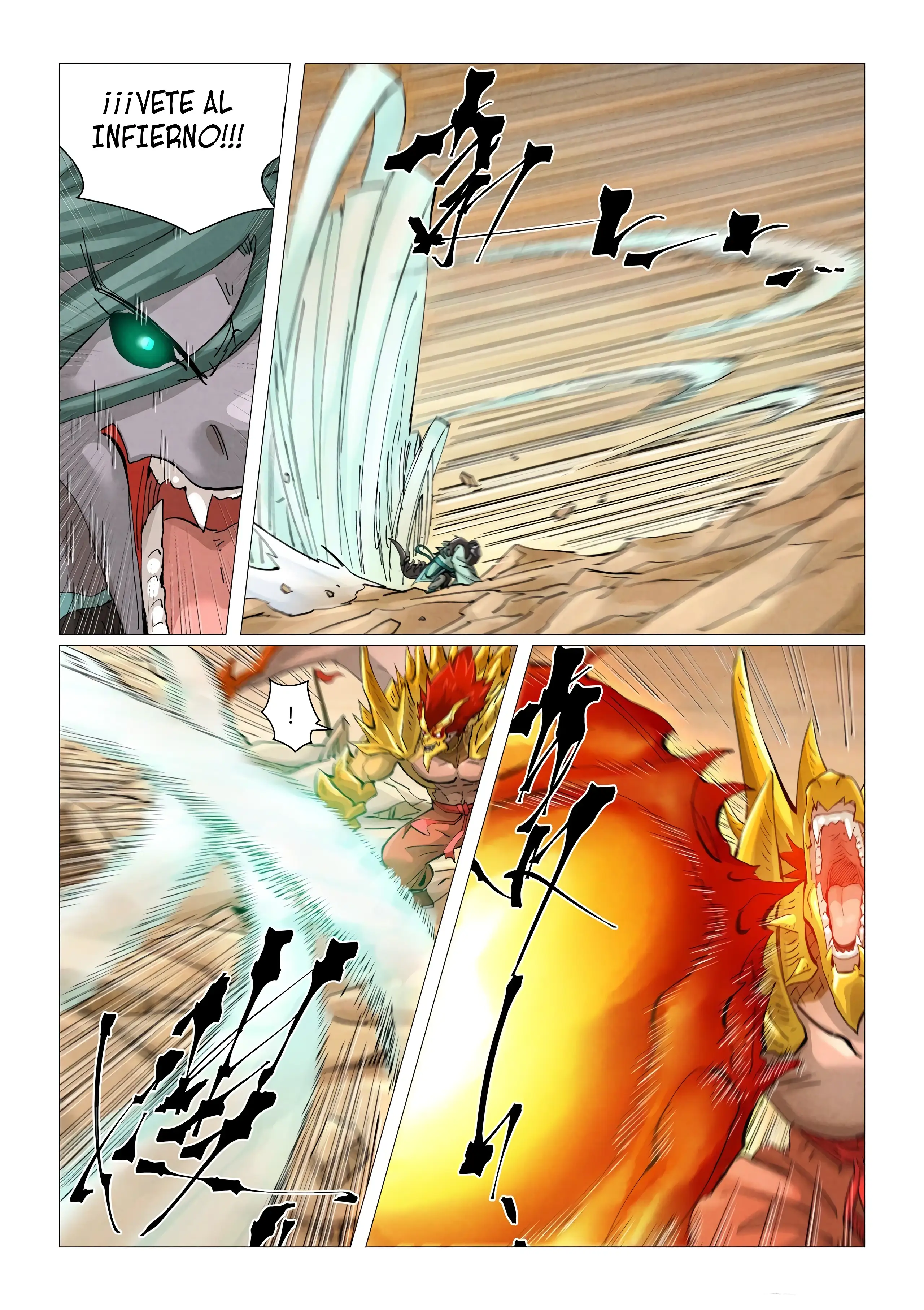 Read Leyenda del Emperador Demonio ES Manga Online