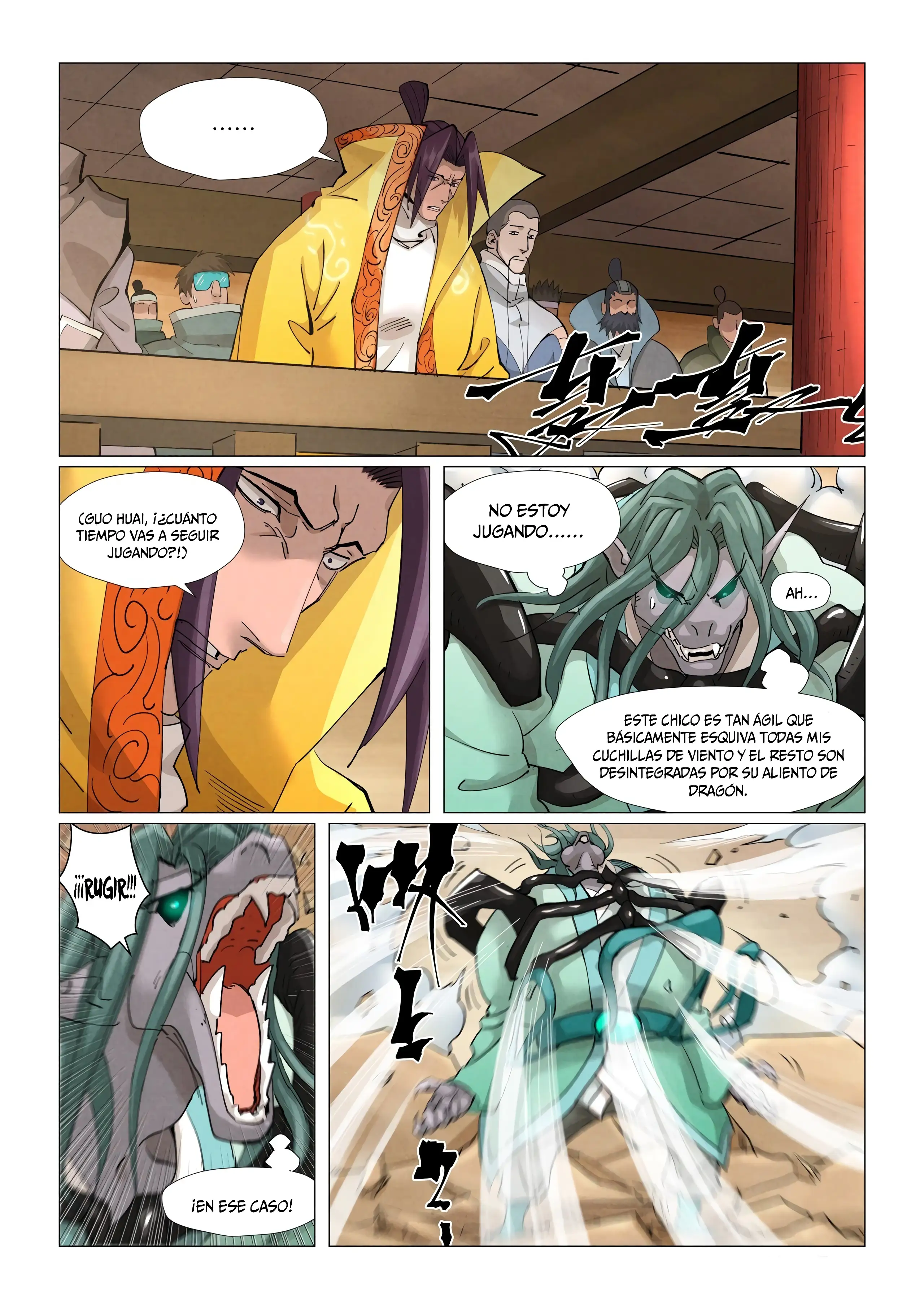 Read Leyenda del Emperador Demonio ES Manga Online