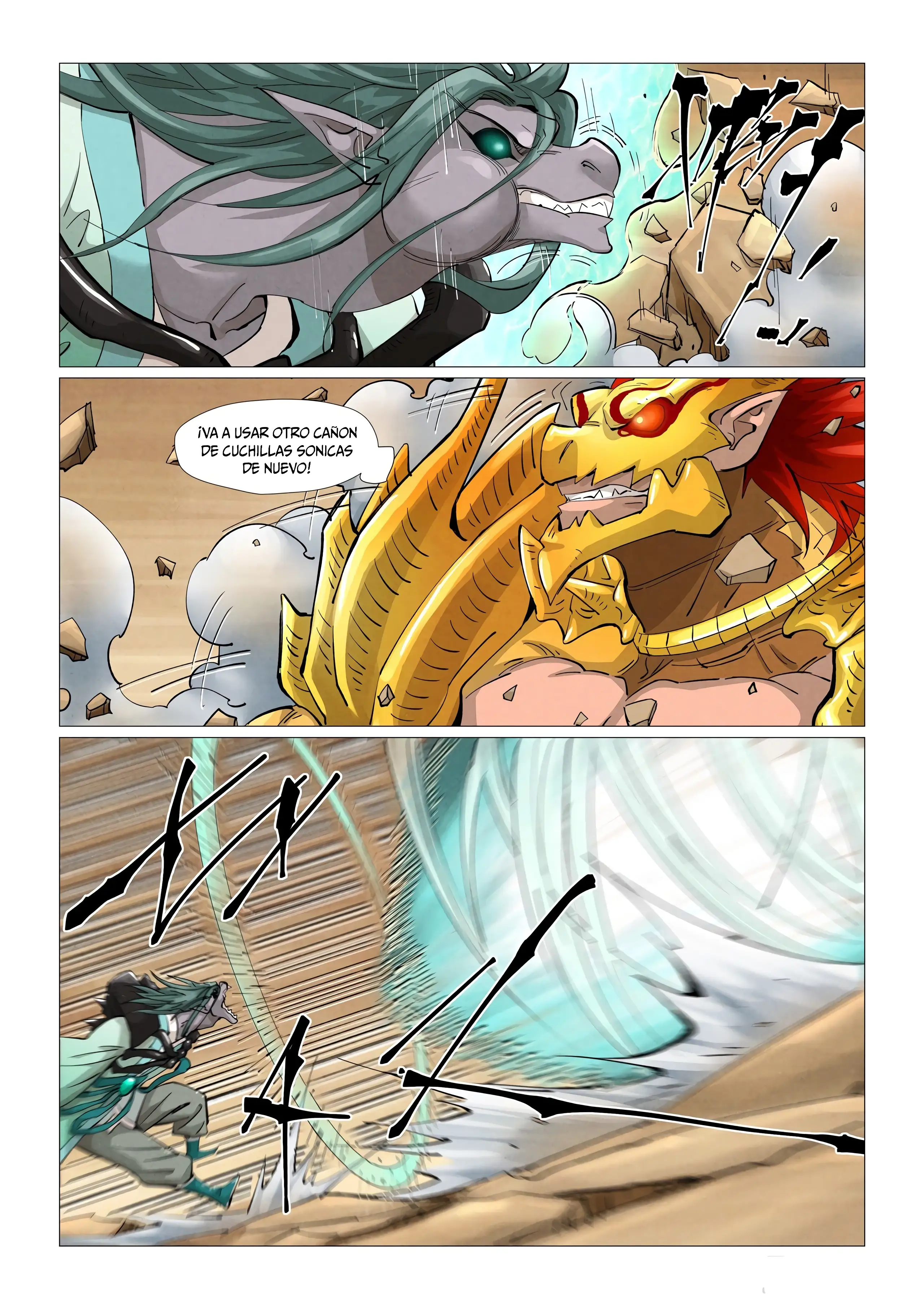 Read Leyenda del Emperador Demonio ES Manga Online