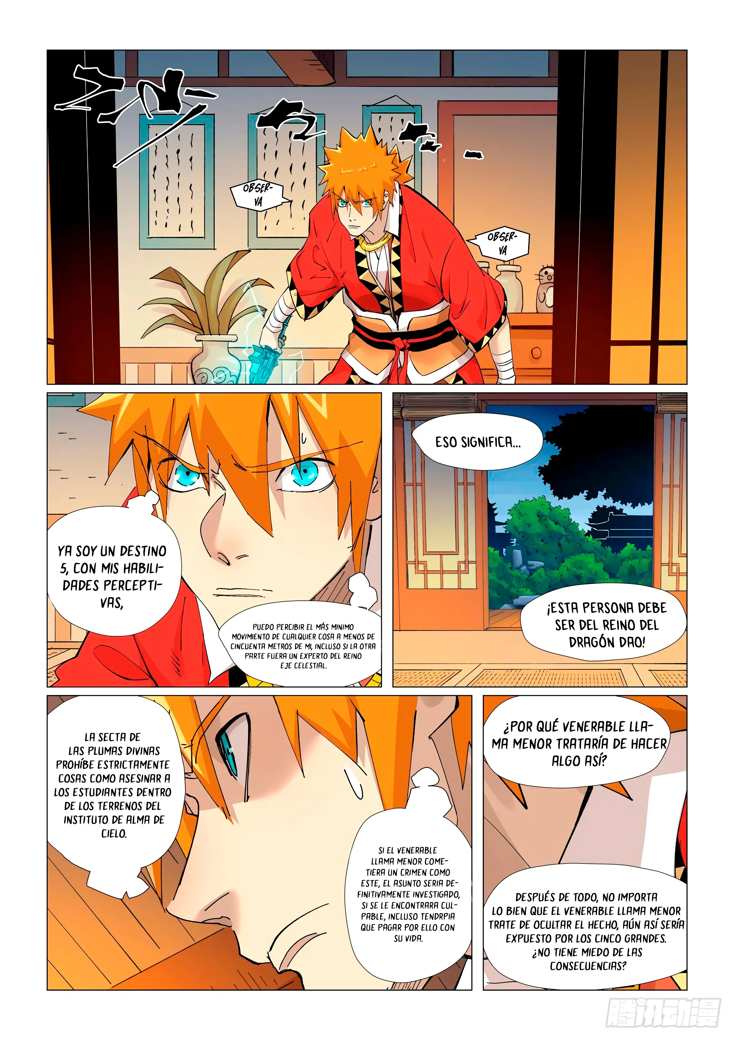 Read Leyenda del Emperador Demonio ES Manga Online