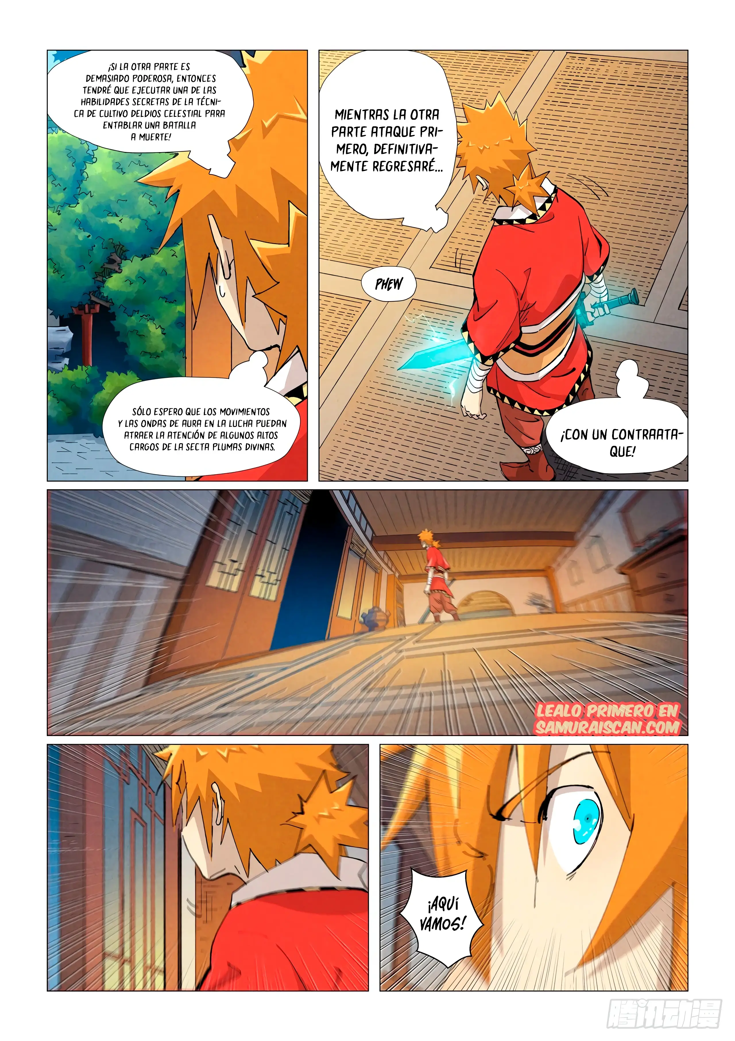 Read Leyenda del Emperador Demonio ES Manga Online