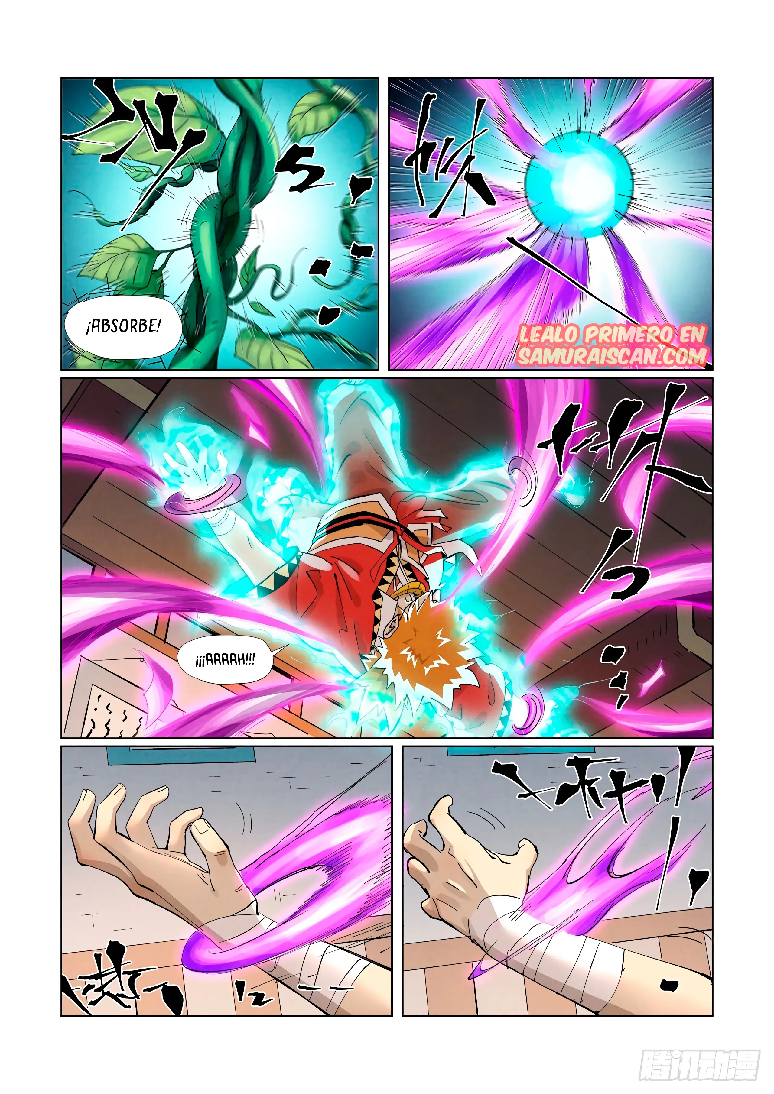 Read Leyenda del Emperador Demonio ES Manga Online