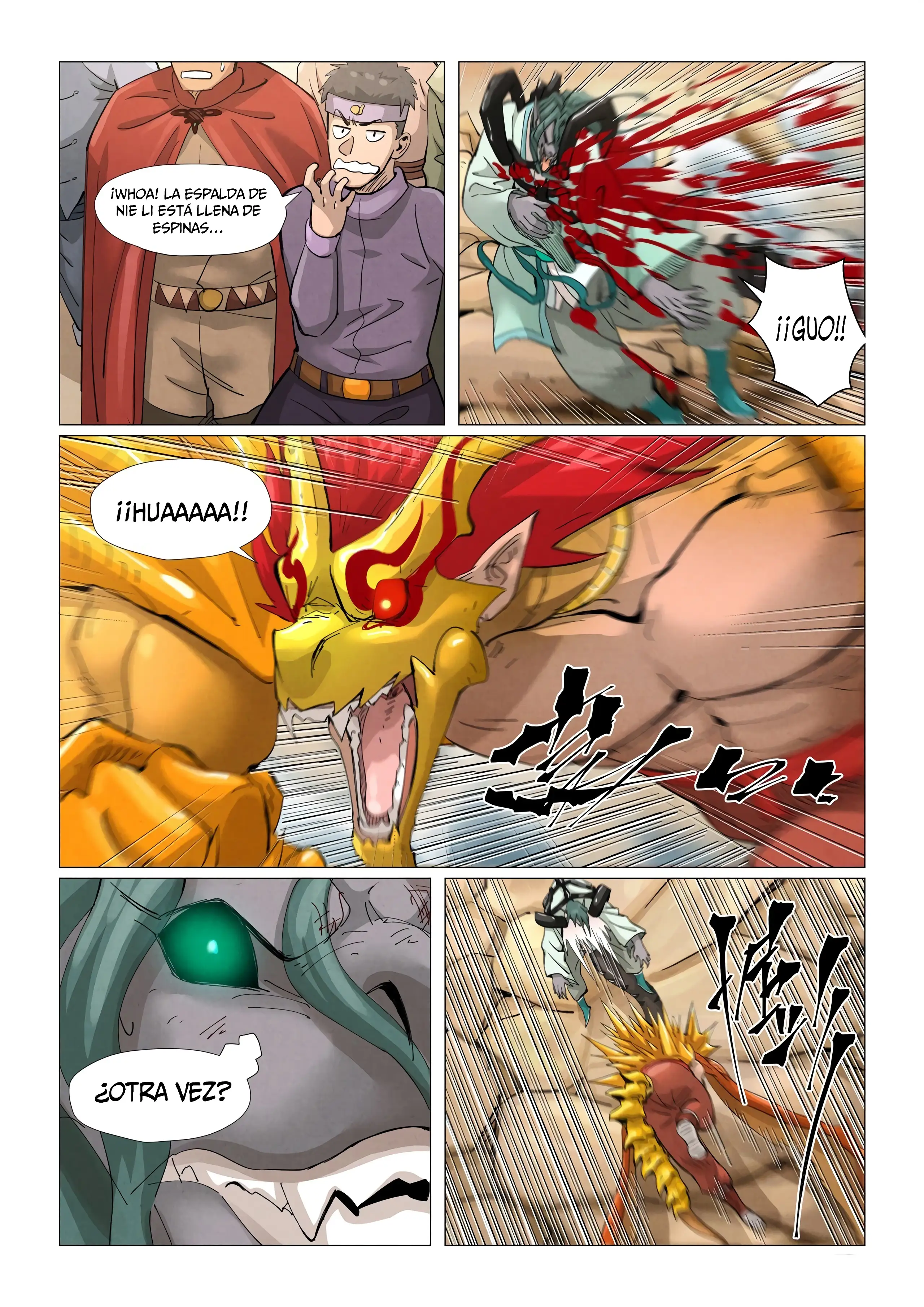 Read Leyenda del Emperador Demonio ES Manga Online
