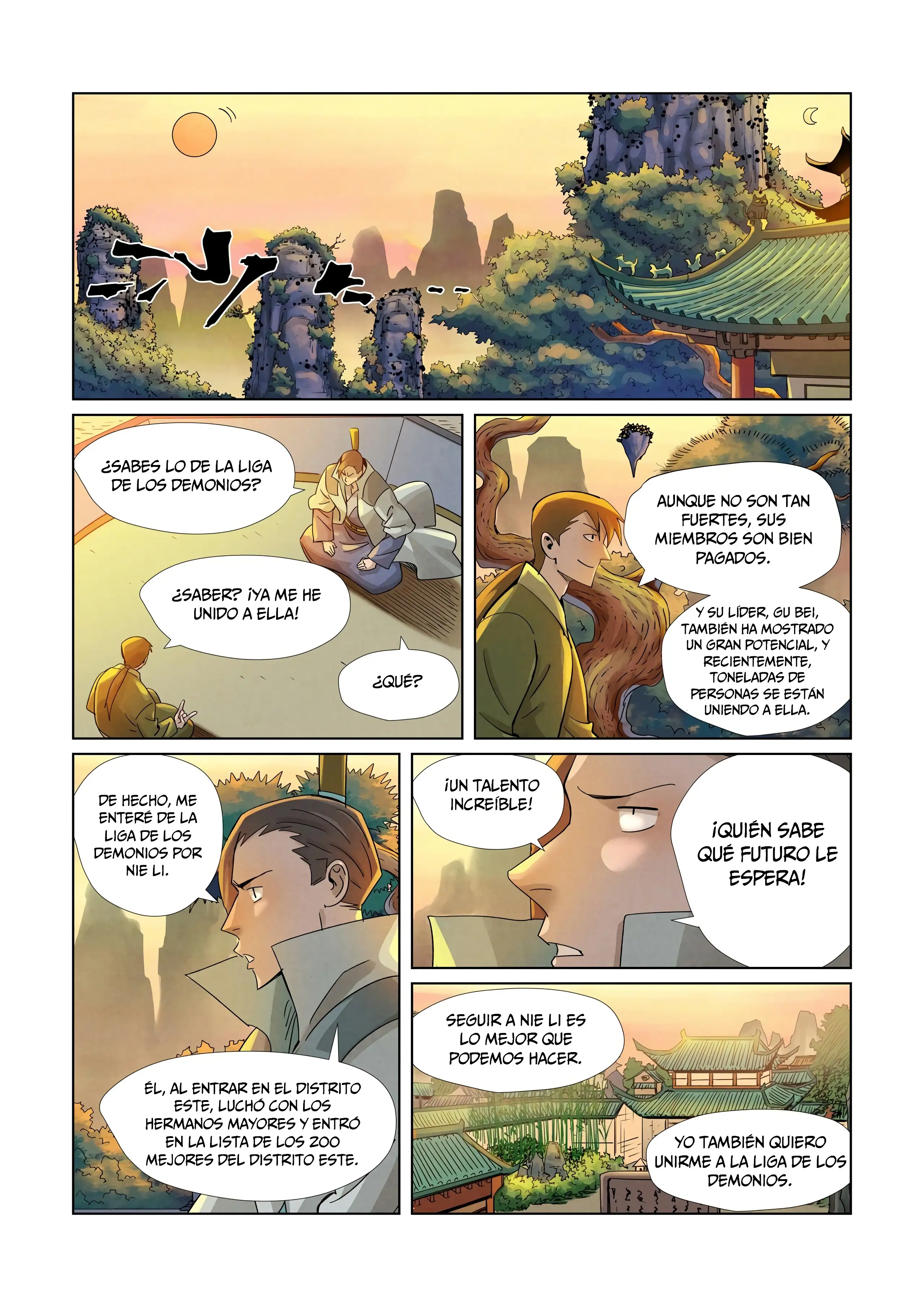 Read Leyenda del Emperador Demonio ES Manga Online