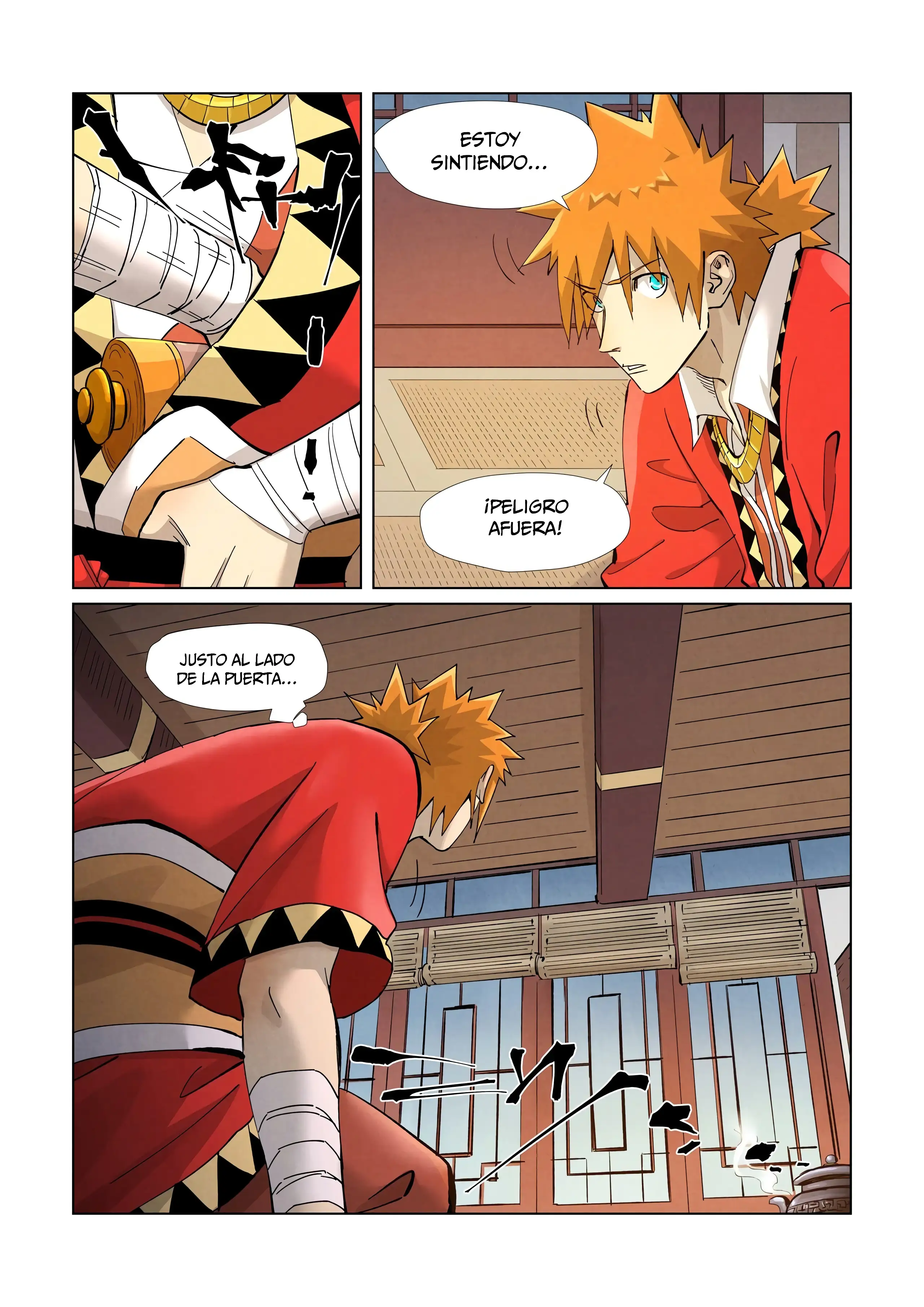 Read Leyenda del Emperador Demonio ES Manga Online