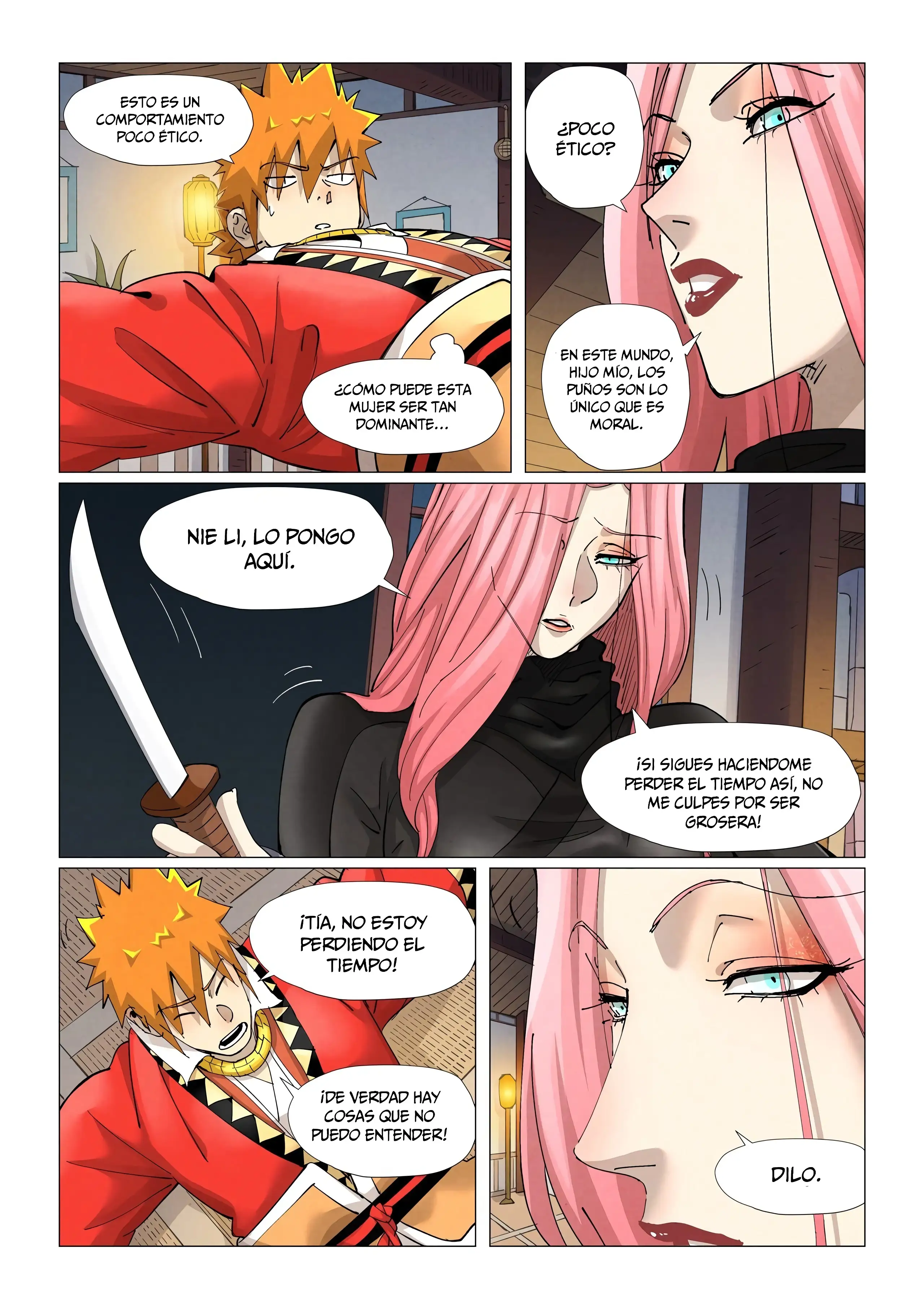 Read Leyenda del Emperador Demonio ES Manga Online