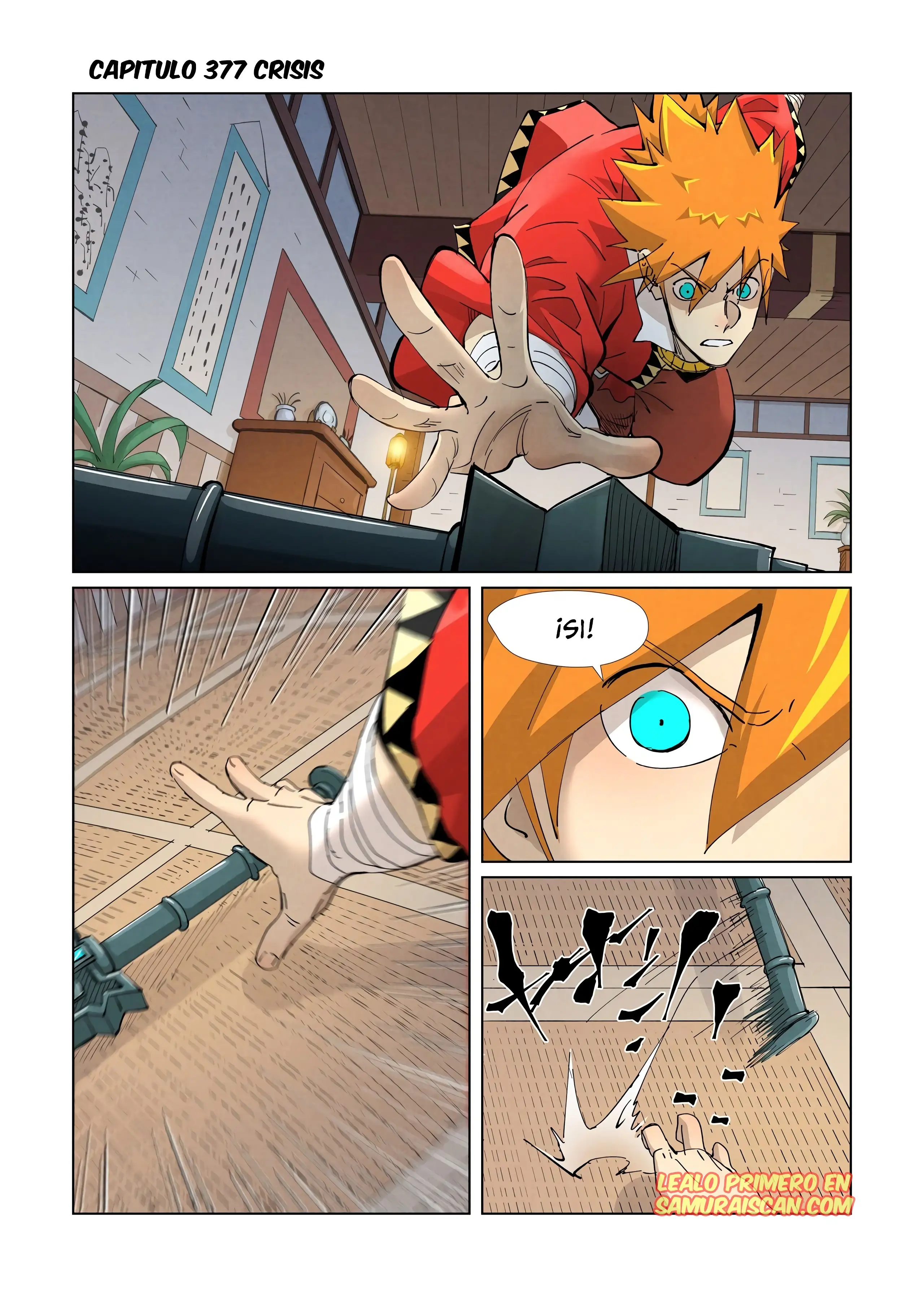 Read Leyenda del Emperador Demonio ES Manga Online