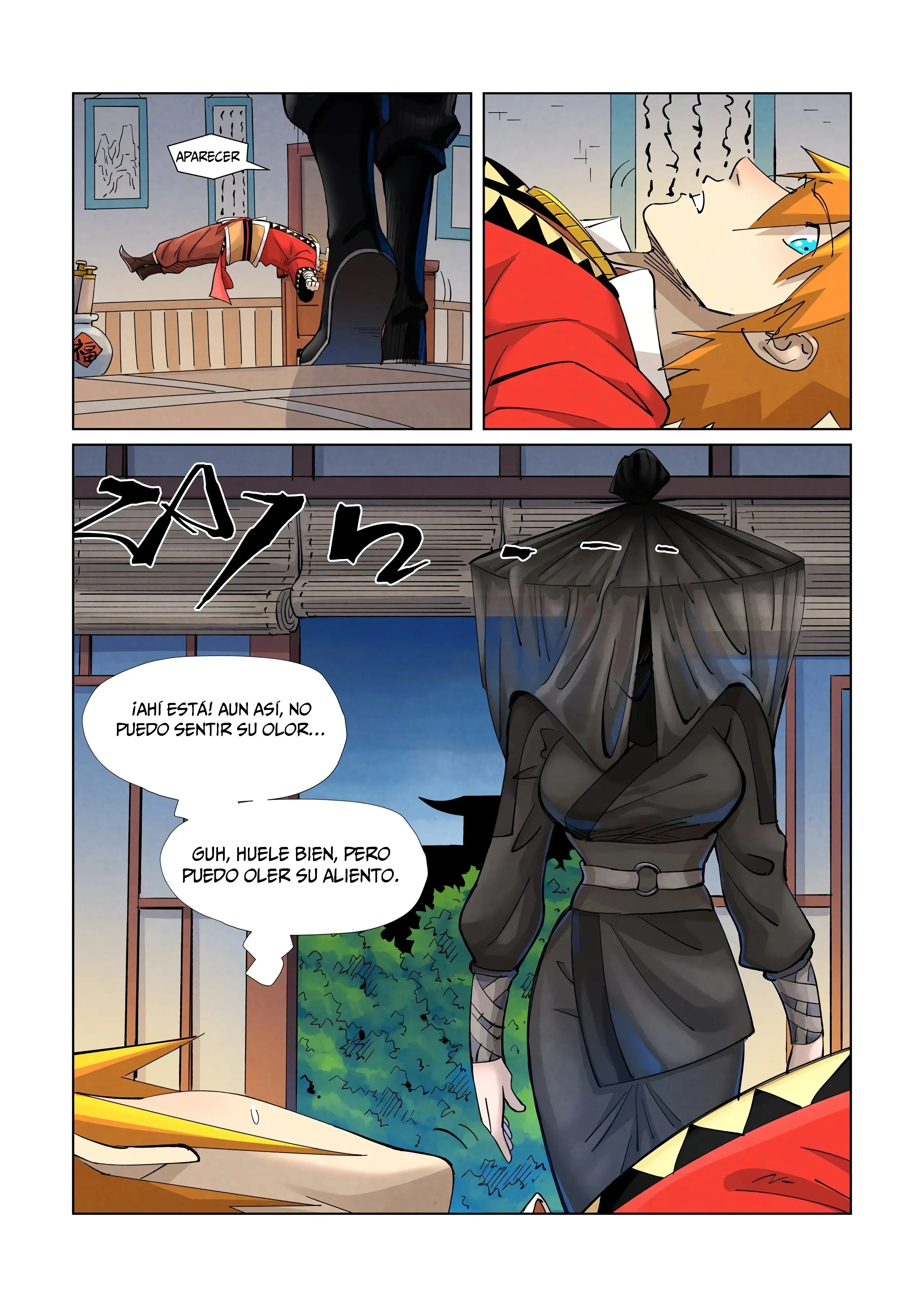 Read Leyenda del Emperador Demonio ES Manga Online