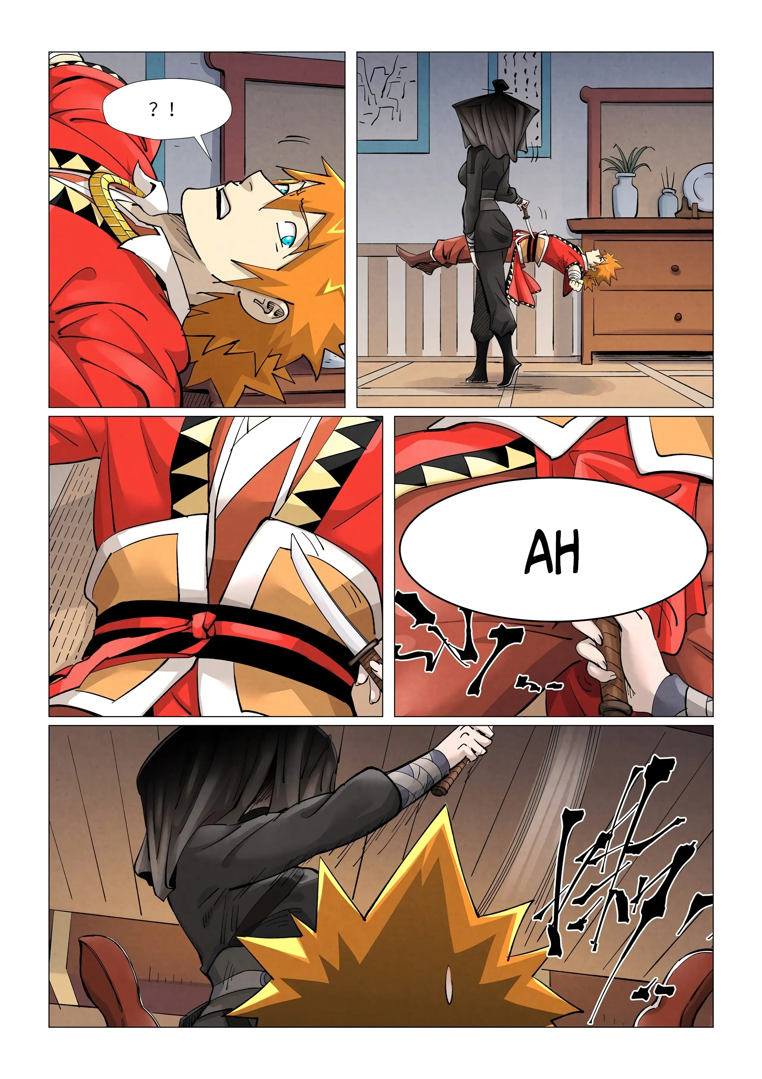 Read Leyenda del Emperador Demonio ES Manga Online
