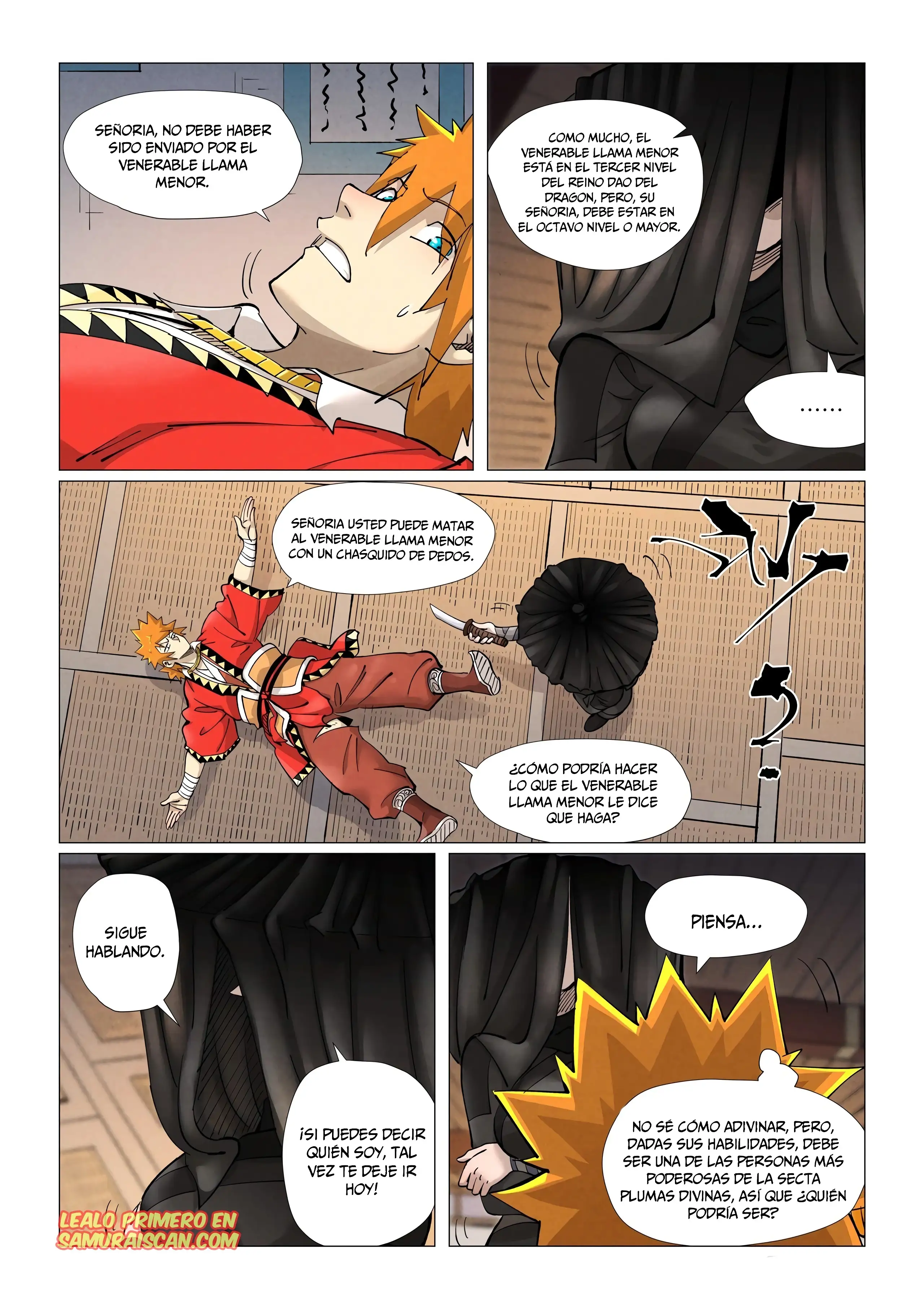 Read Leyenda del Emperador Demonio ES Manga Online