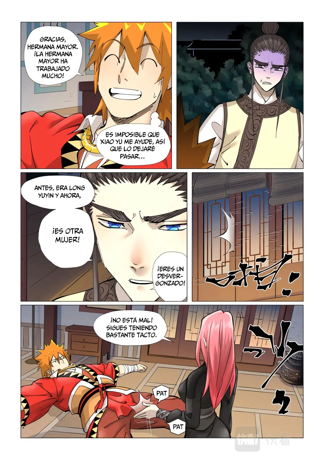 Read Leyenda del Emperador Demonio ES Manga Online