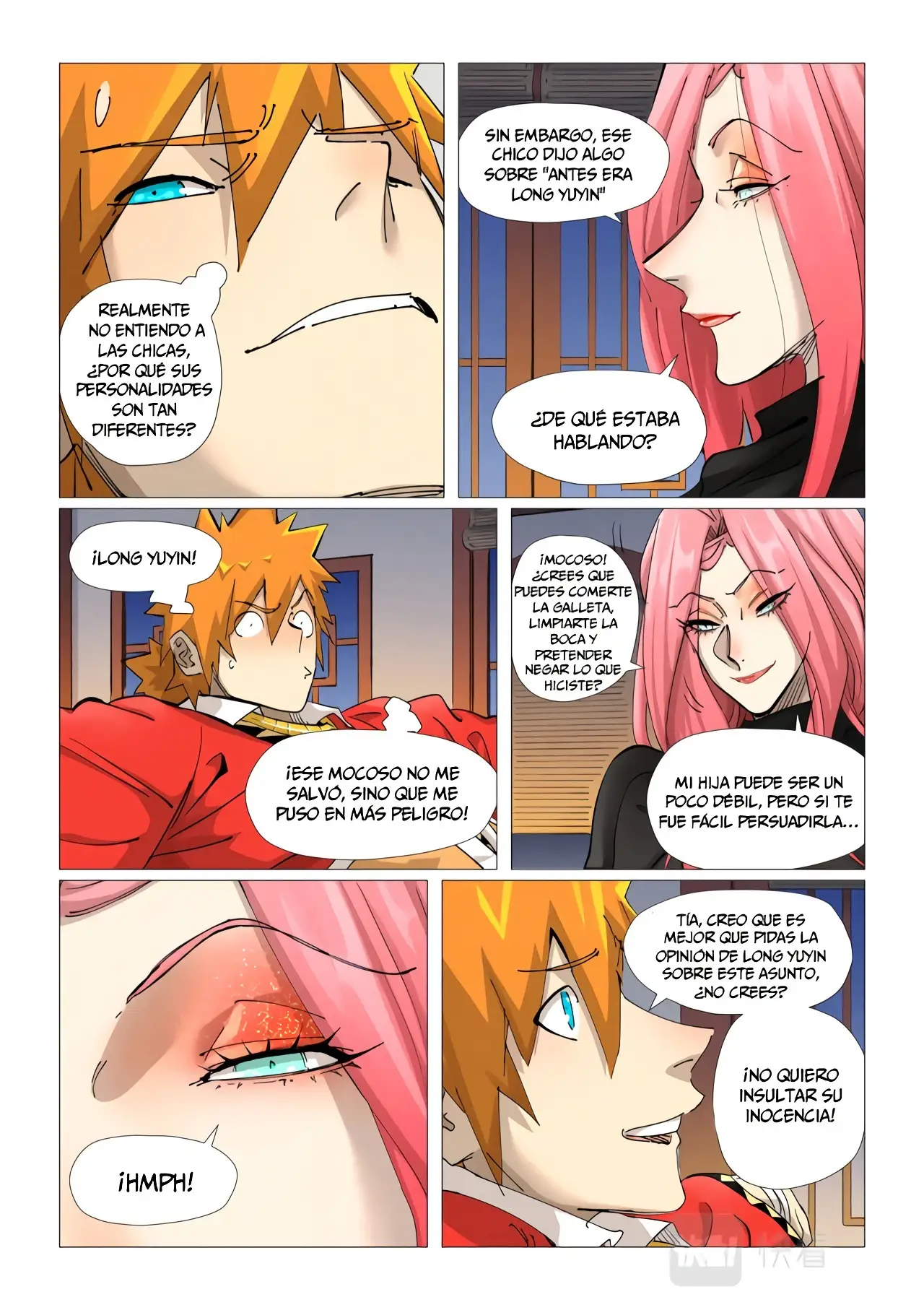 Read Leyenda del Emperador Demonio ES Manga Online
