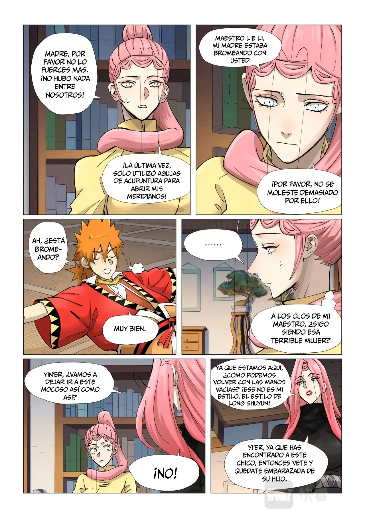 Read Leyenda del Emperador Demonio ES Manga Online