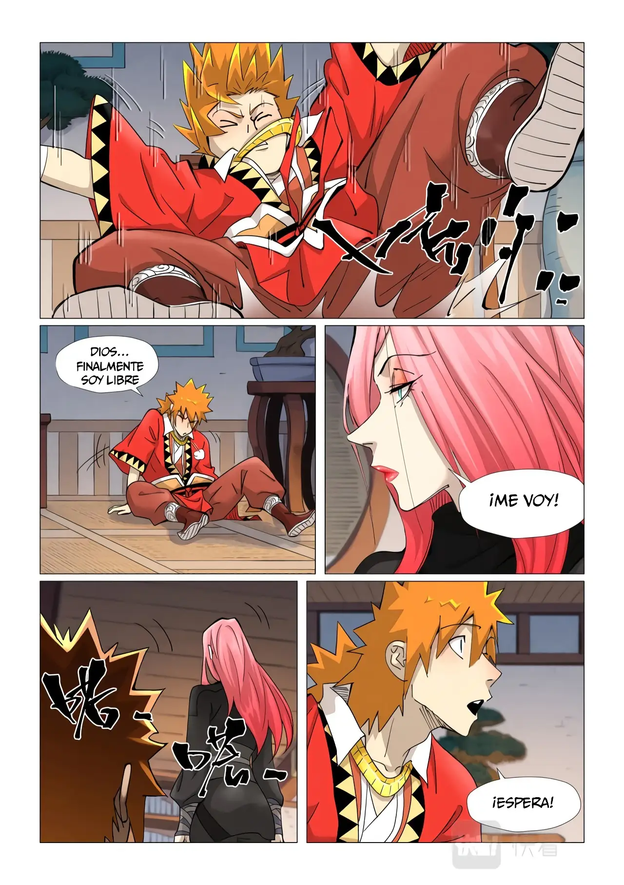 Read Leyenda del Emperador Demonio ES Manga Online