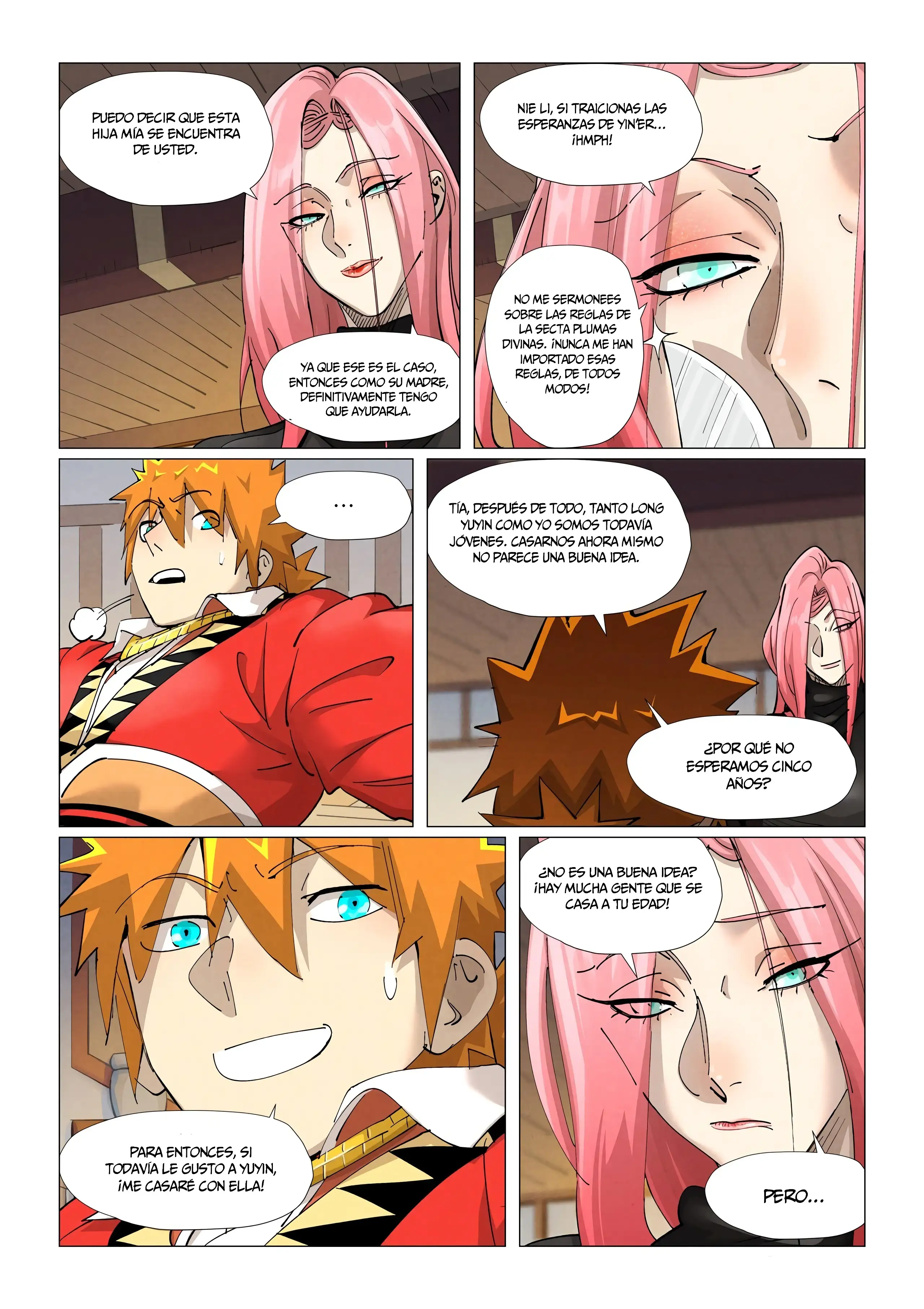 Read Leyenda del Emperador Demonio ES Manga Online